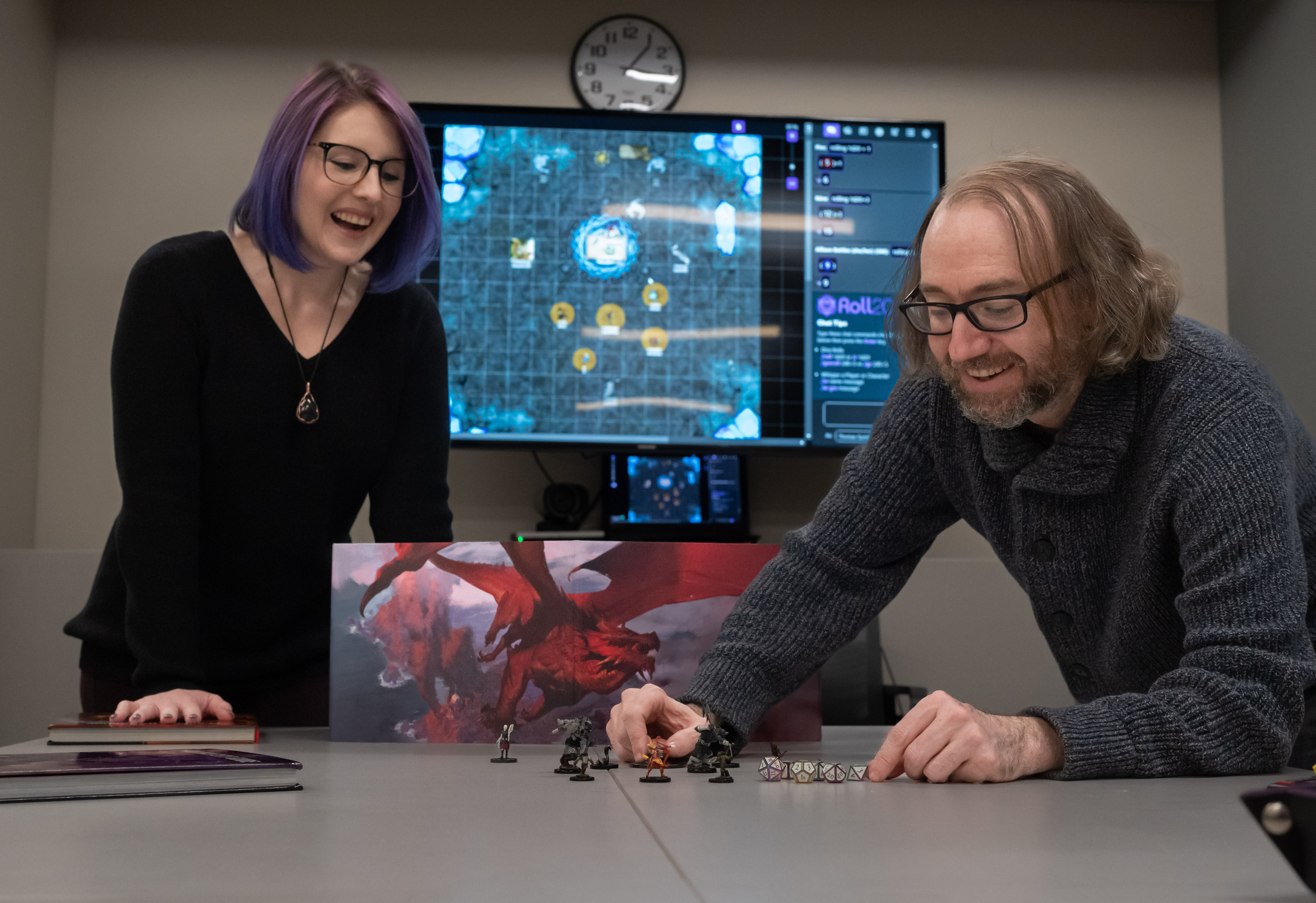 Minnesota veterans get help through Dungeons & Dragons roleplaying therapy