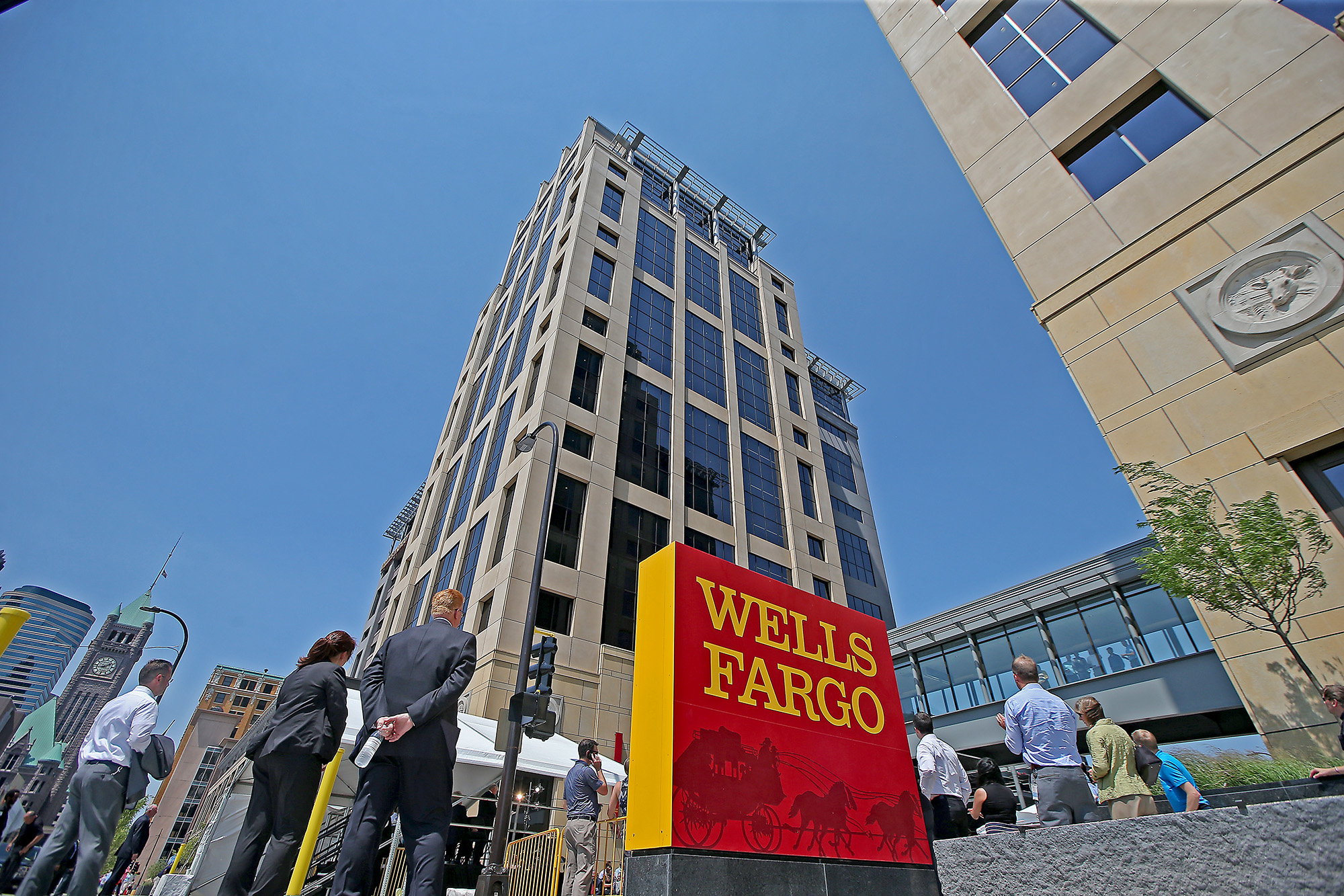 Wells Fargo sells stakes in Minneapolisbased legacy Norwest units in