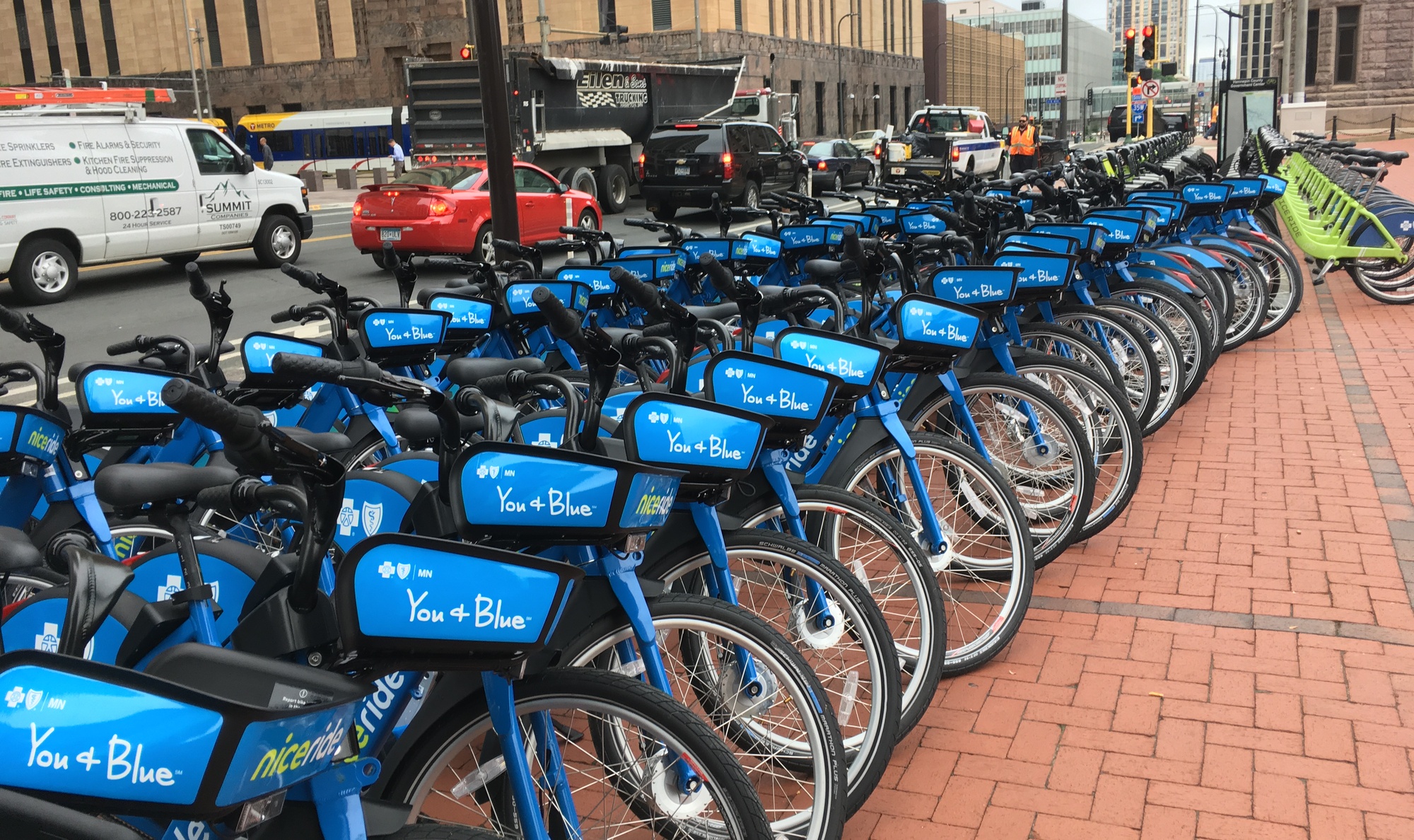 Nice Ride to roll out electric bikes for sharing in Minneapolis