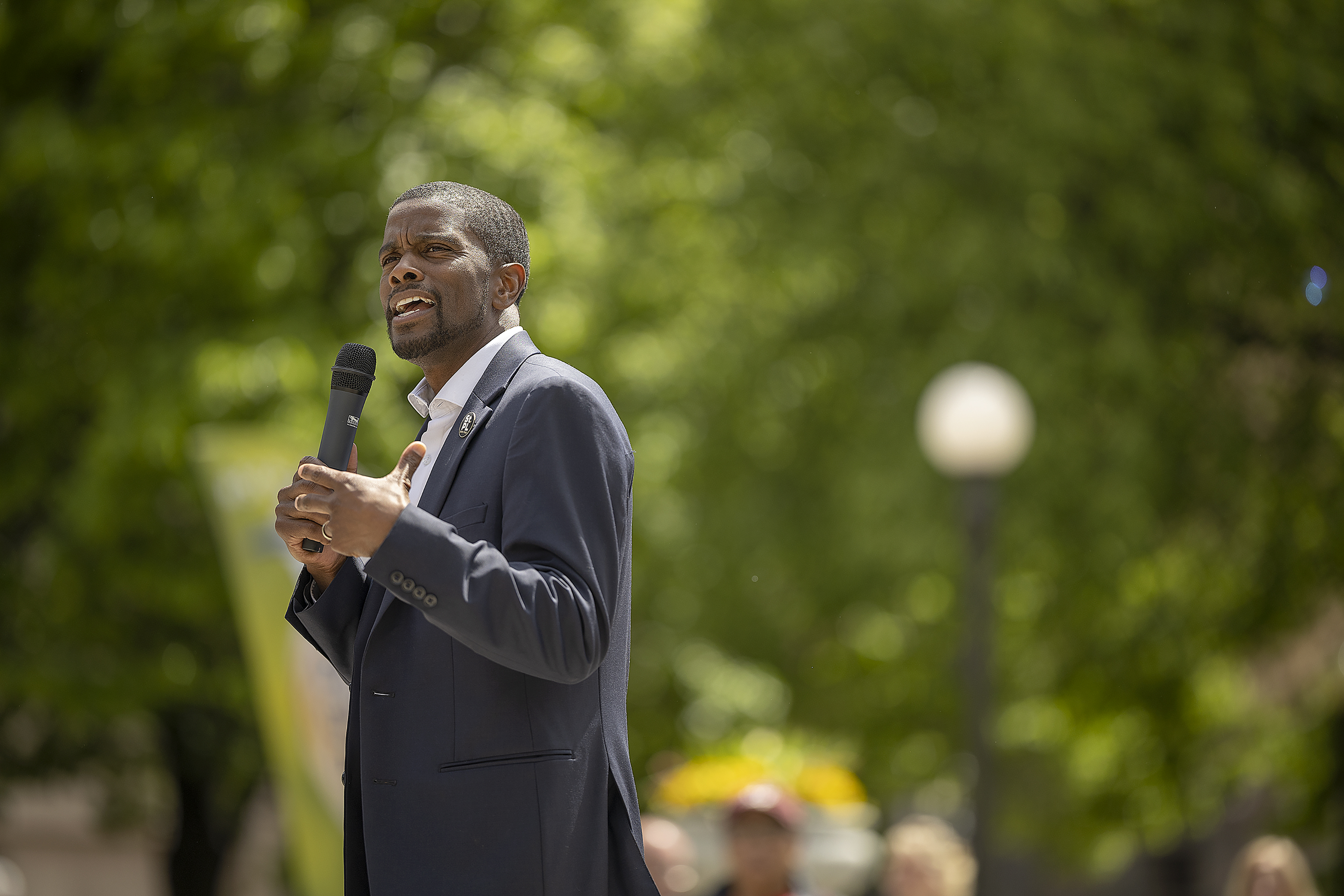 Mayor Melvin Carter of St. Paul proposes a 7.9% property tax increase for 2025