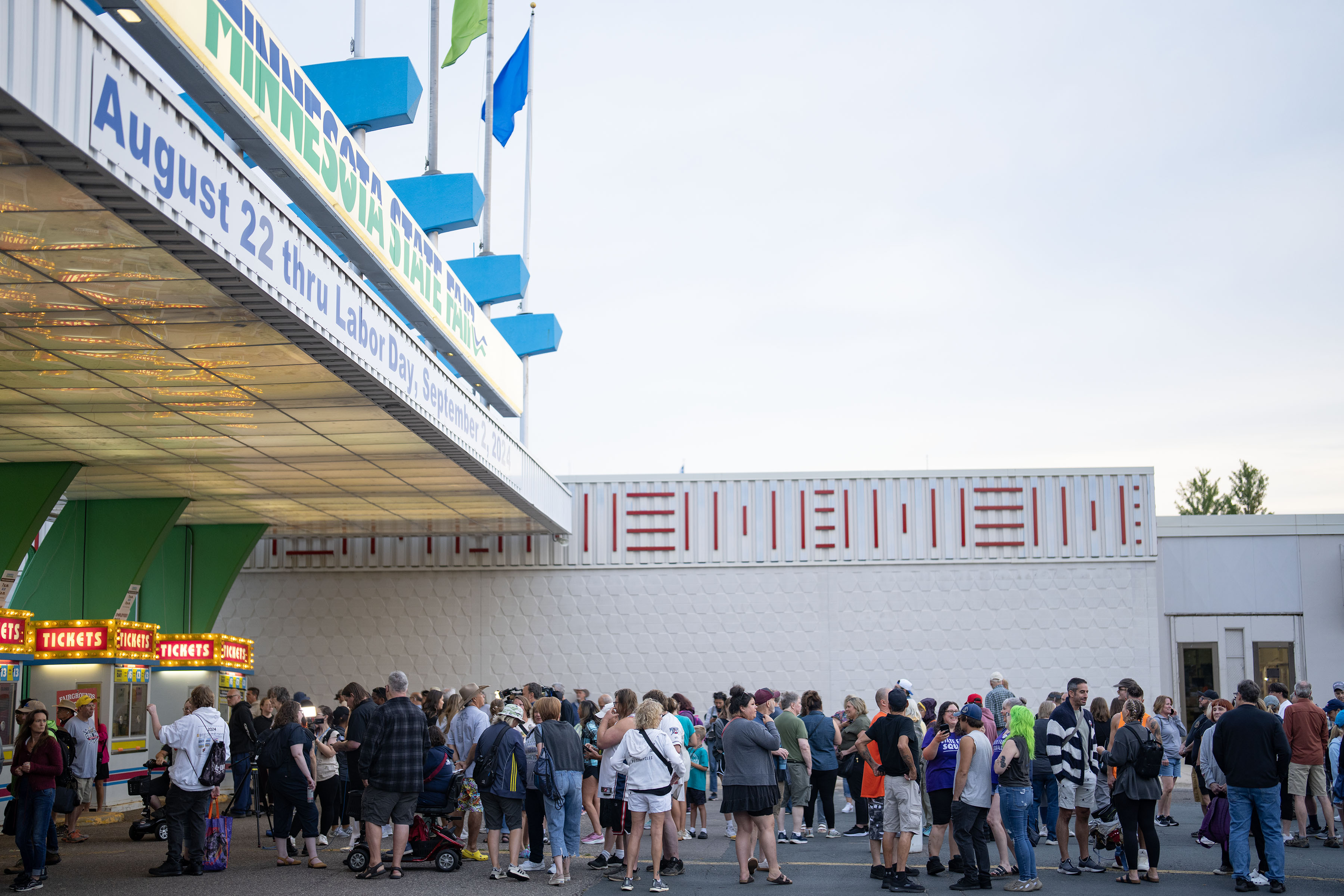 2024 Minnesota State Fair sets opening day attendance record