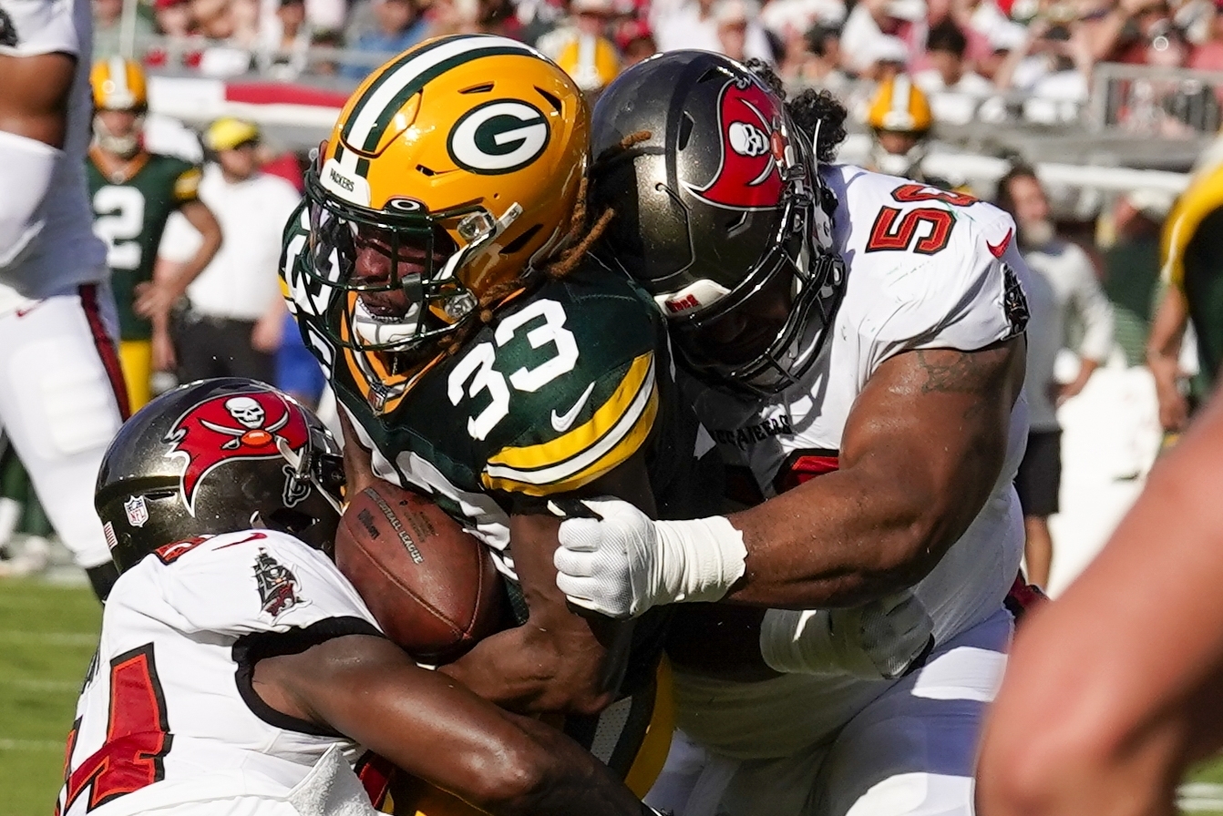 Live updates: Bucs' comeback against Packers falls just short