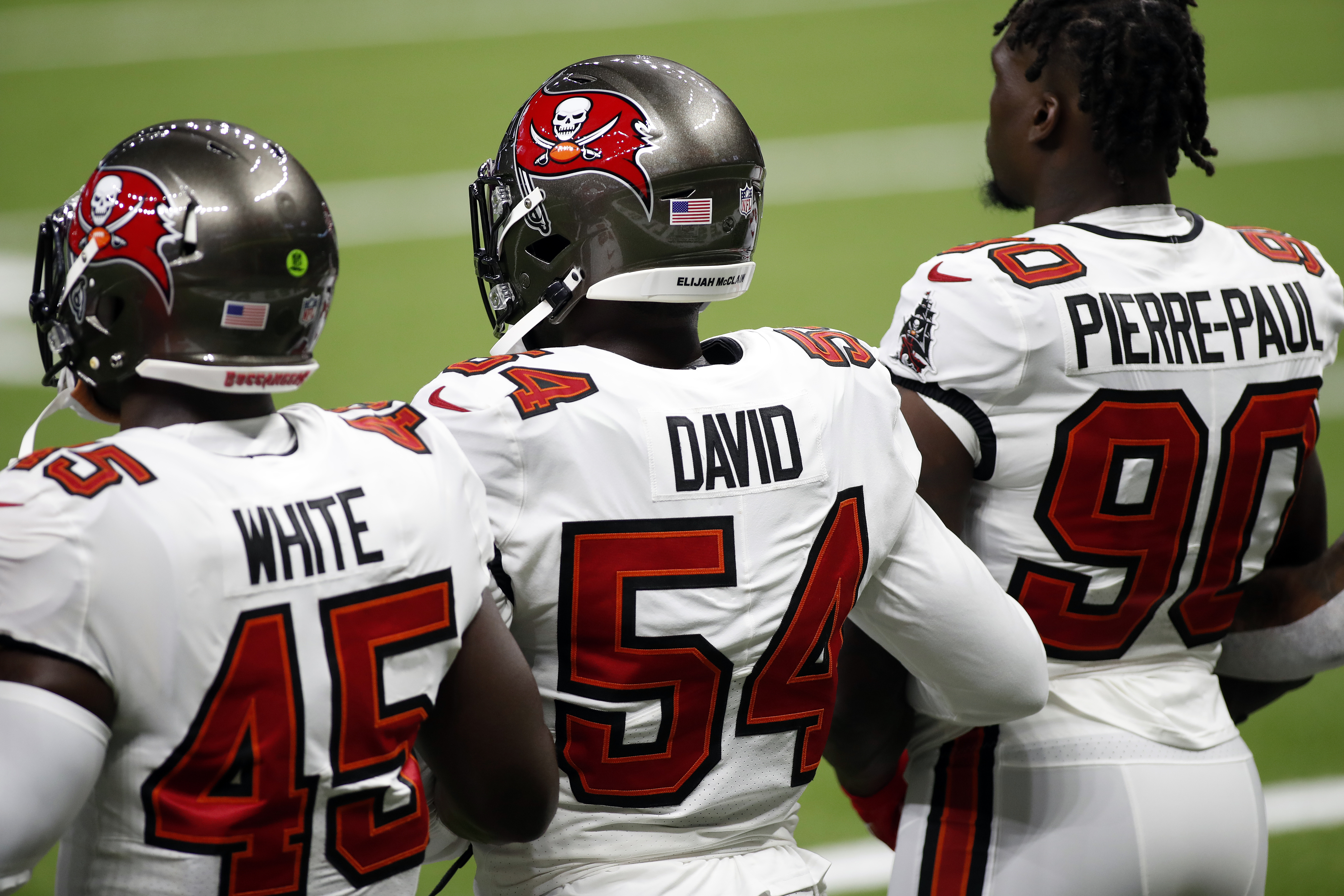 Lavonte David on Bucs facing Chiefs' depleted O-line: We were 'licking our  chops