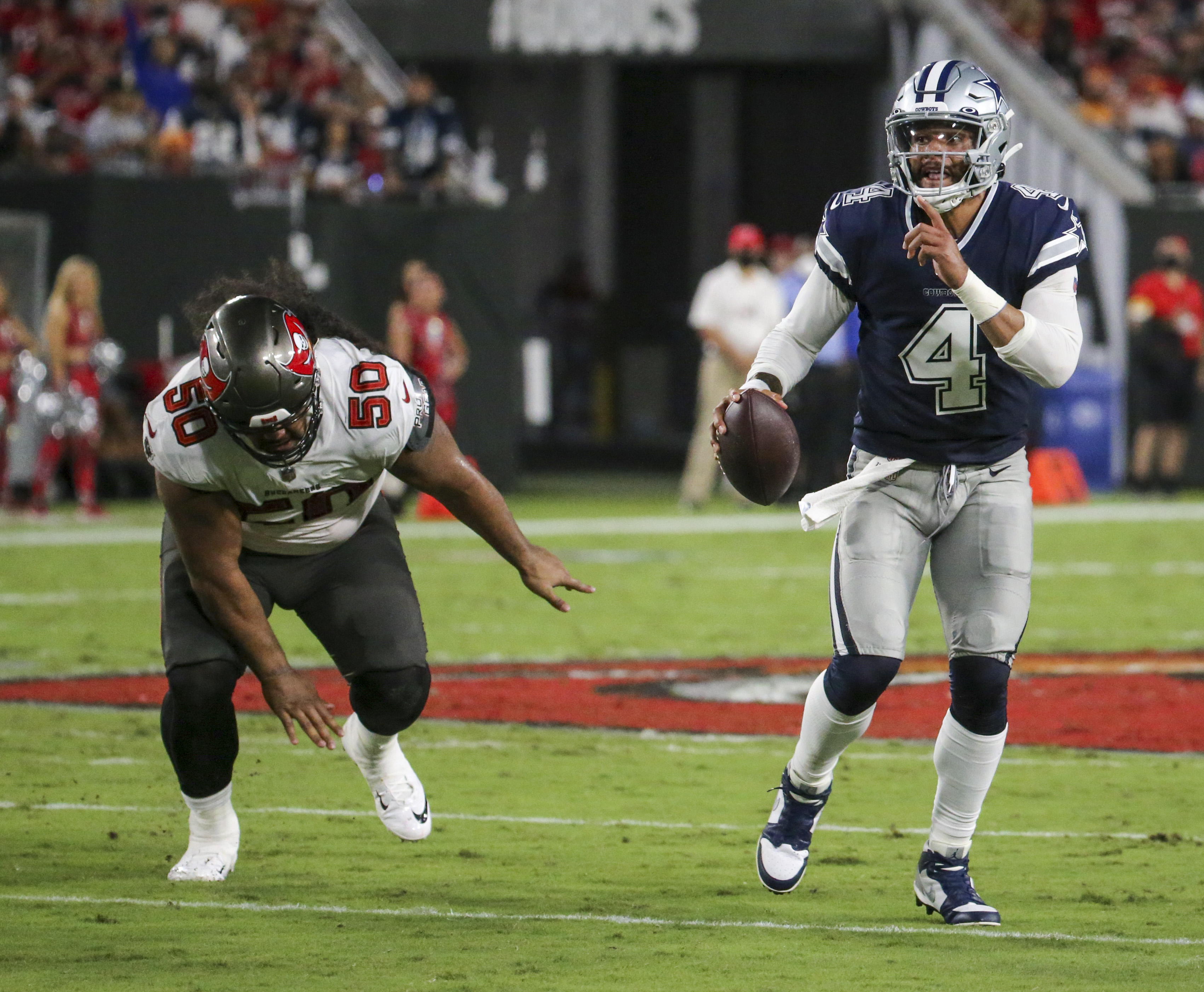 Reflection Dallas Cowboys vs Tampa Bay Bucs Week 1