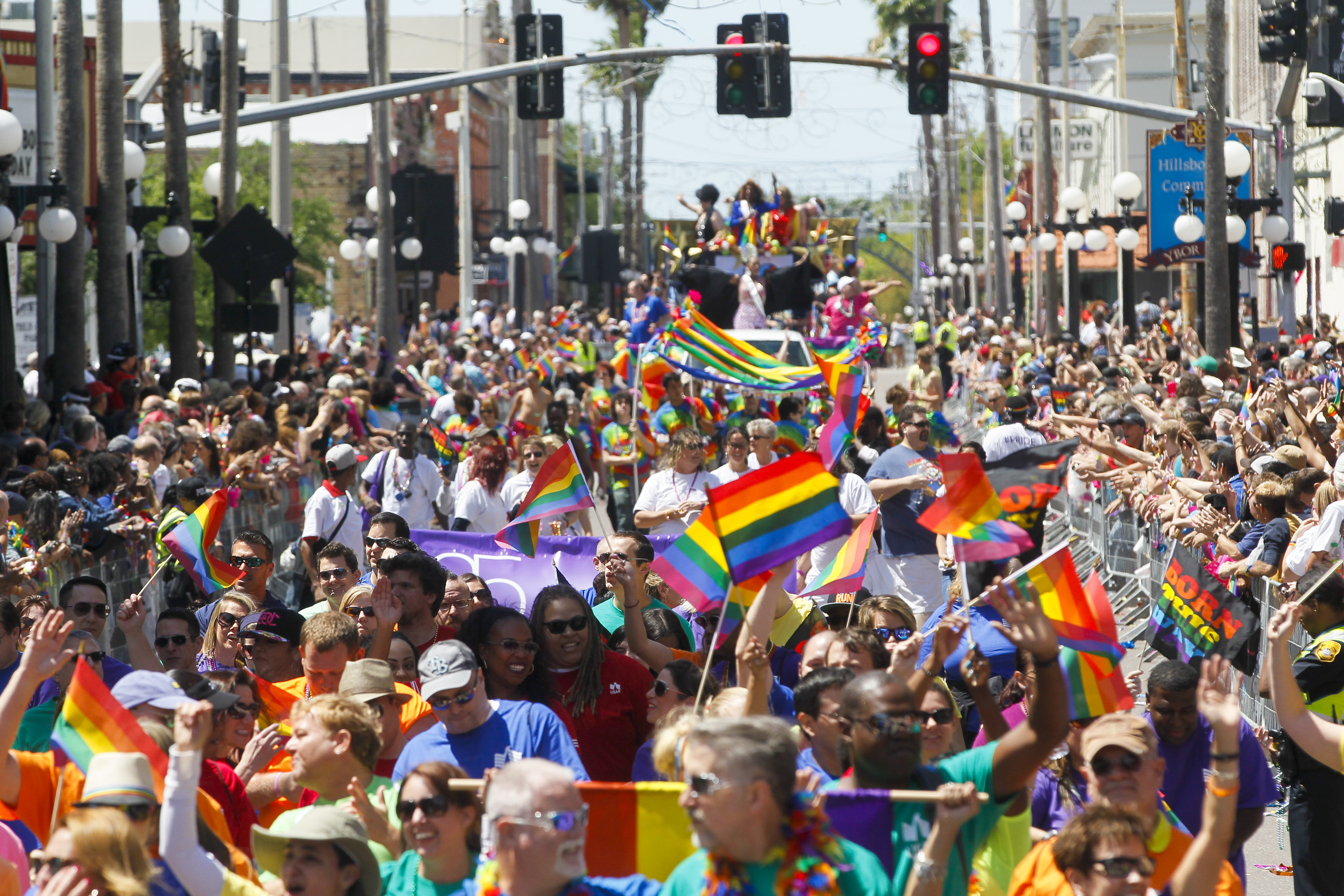 Tampa Bay Rays host Pride Day this weekend, a year after some