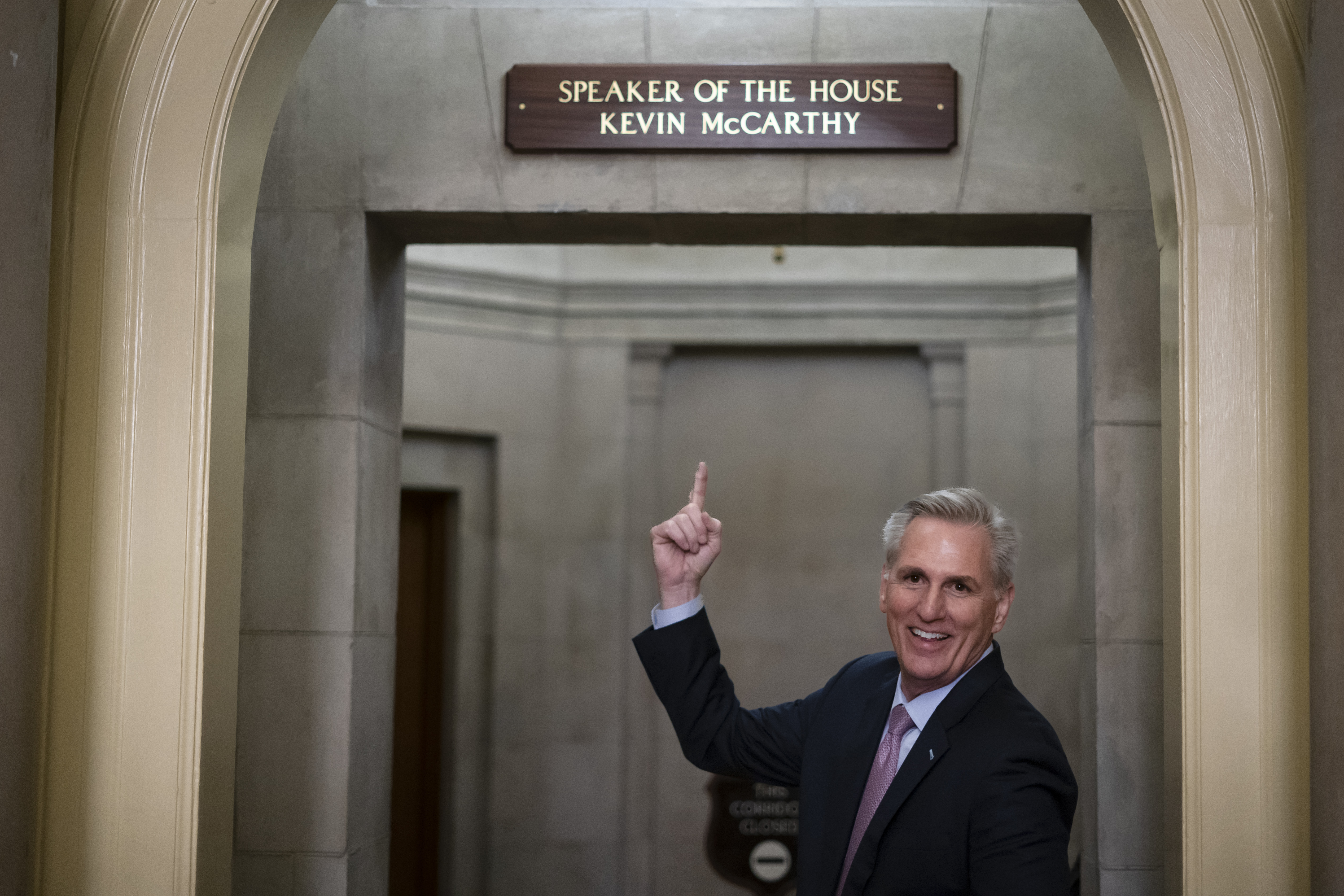 GOP leader McCarthy elected House Speaker on 15th vote in historic run