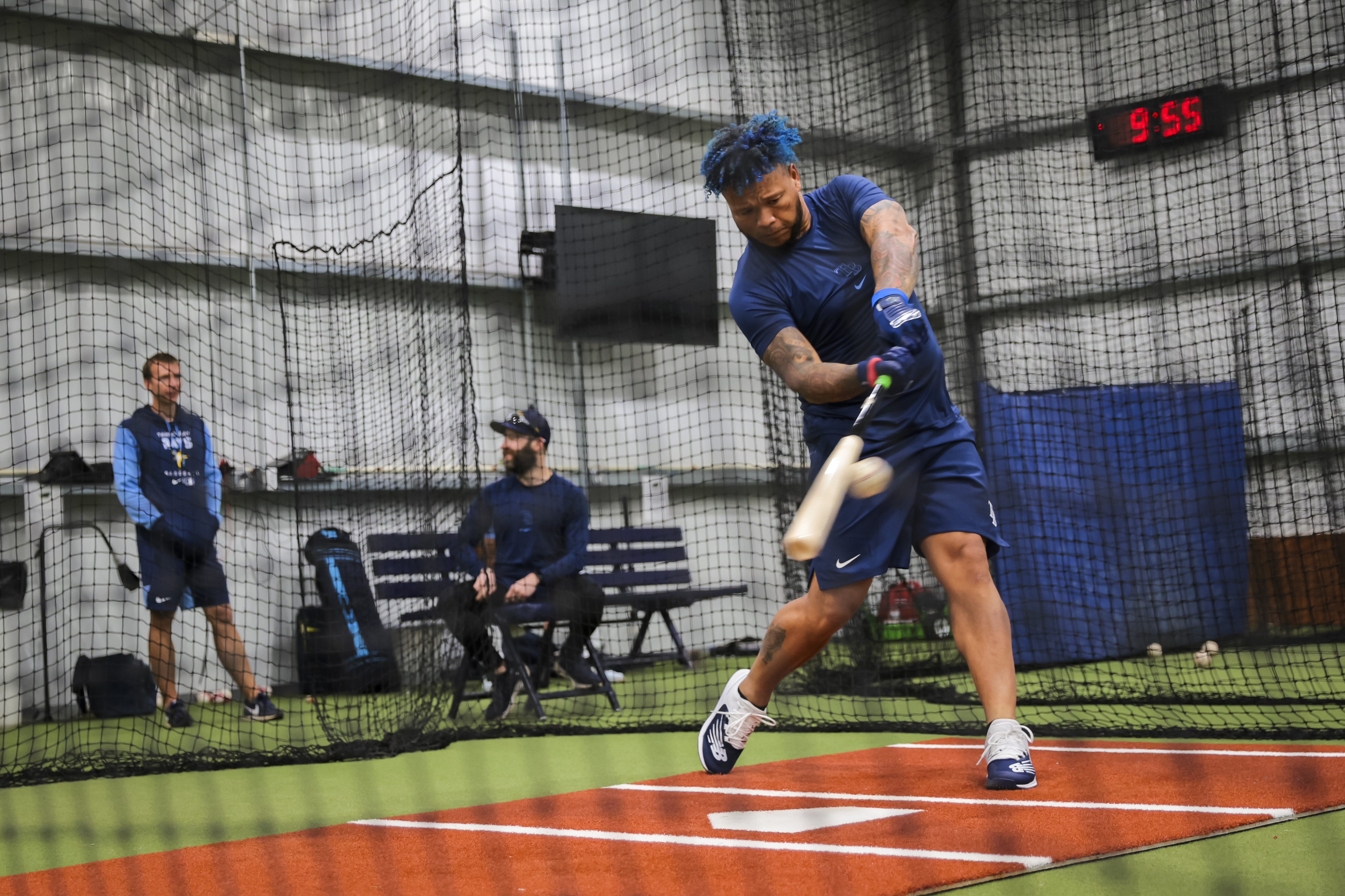 Call Harold Ramirez a lot of things for Rays, including Mr. Happy