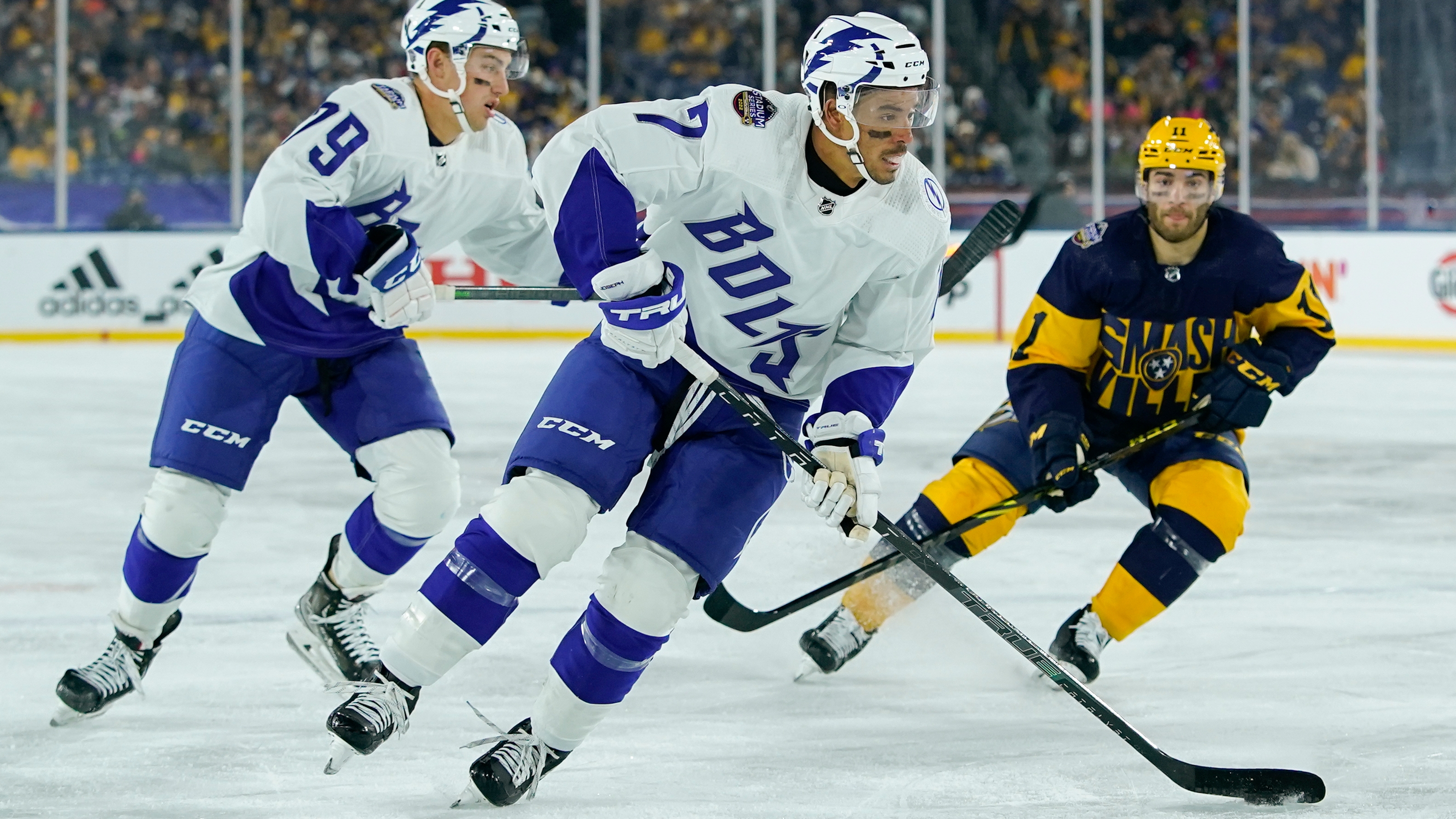 Adidas 21-'22 Stadium Series Tampa Bay Lightning Steven