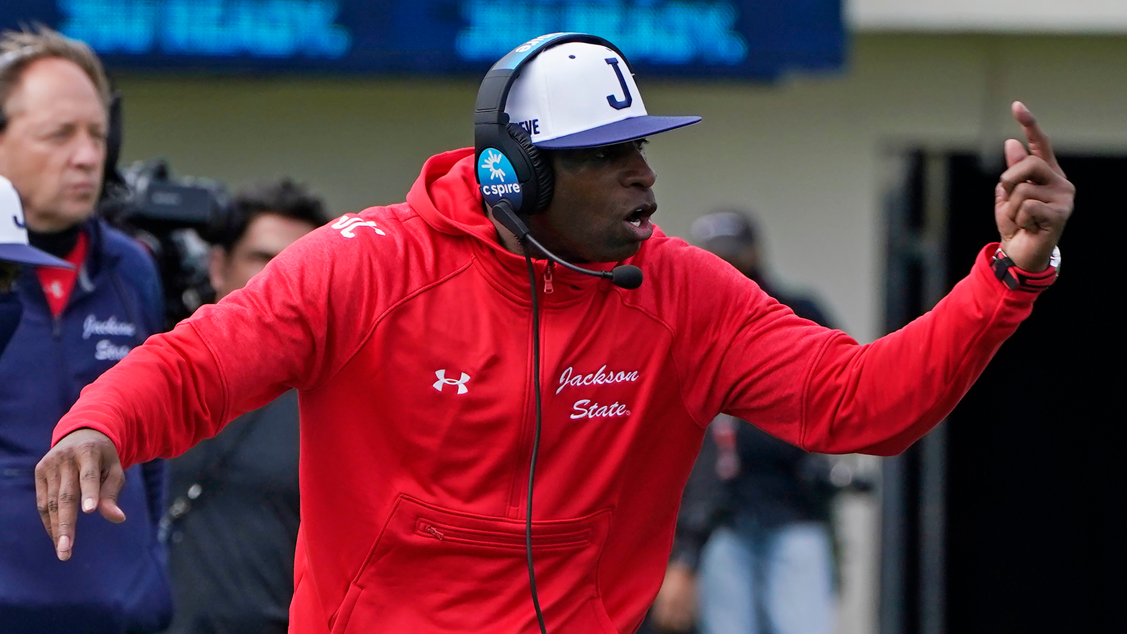 Deion Sanders & Jackson State Football gets their ICED OUT