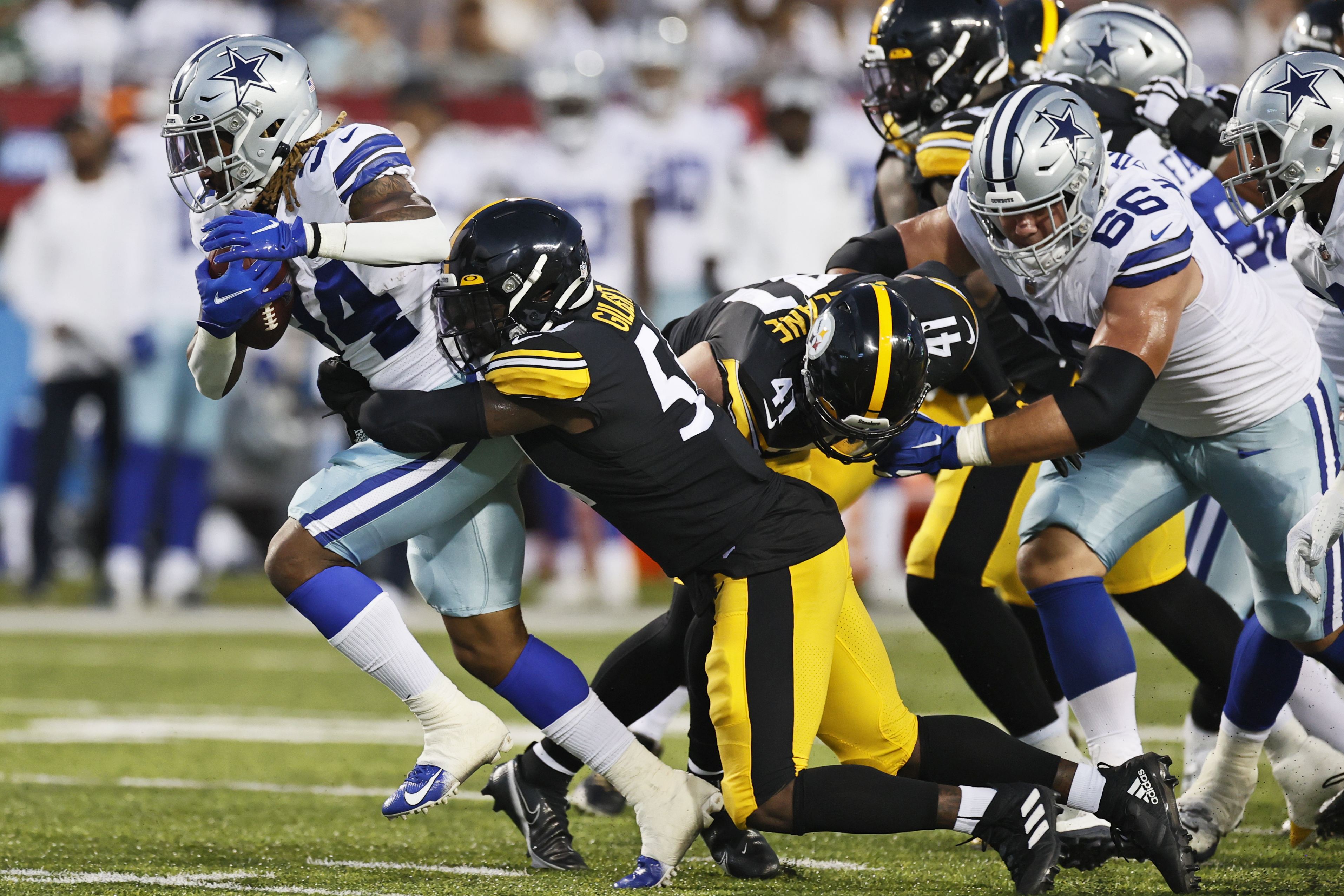 Steelers beat Cowboys in Hall of Fame Game