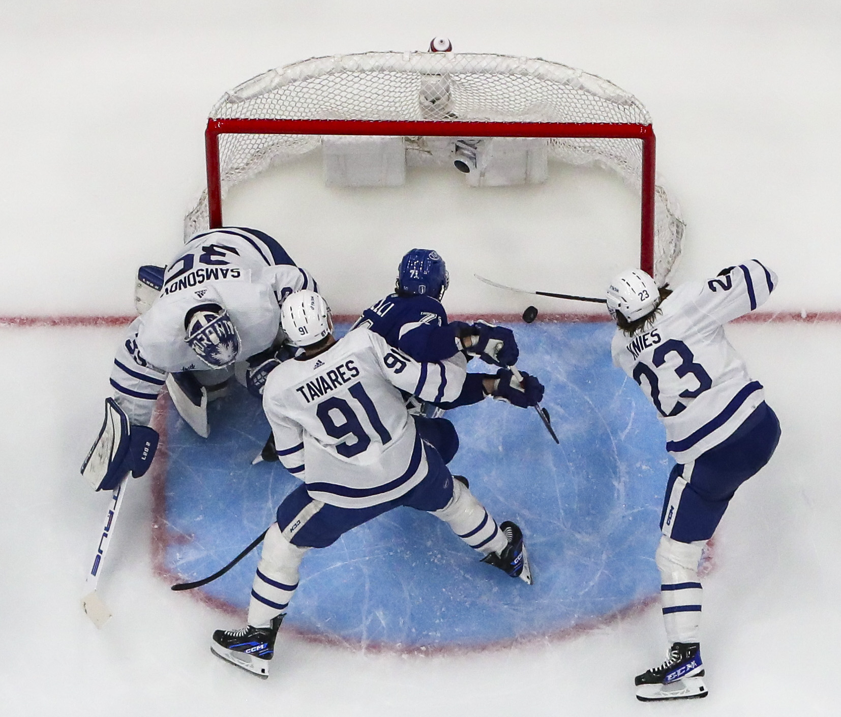 Call-up Woll makes 46 saves, Maple Leafs beat Lightning 4-3 Florida & Sun  News - Bally Sports