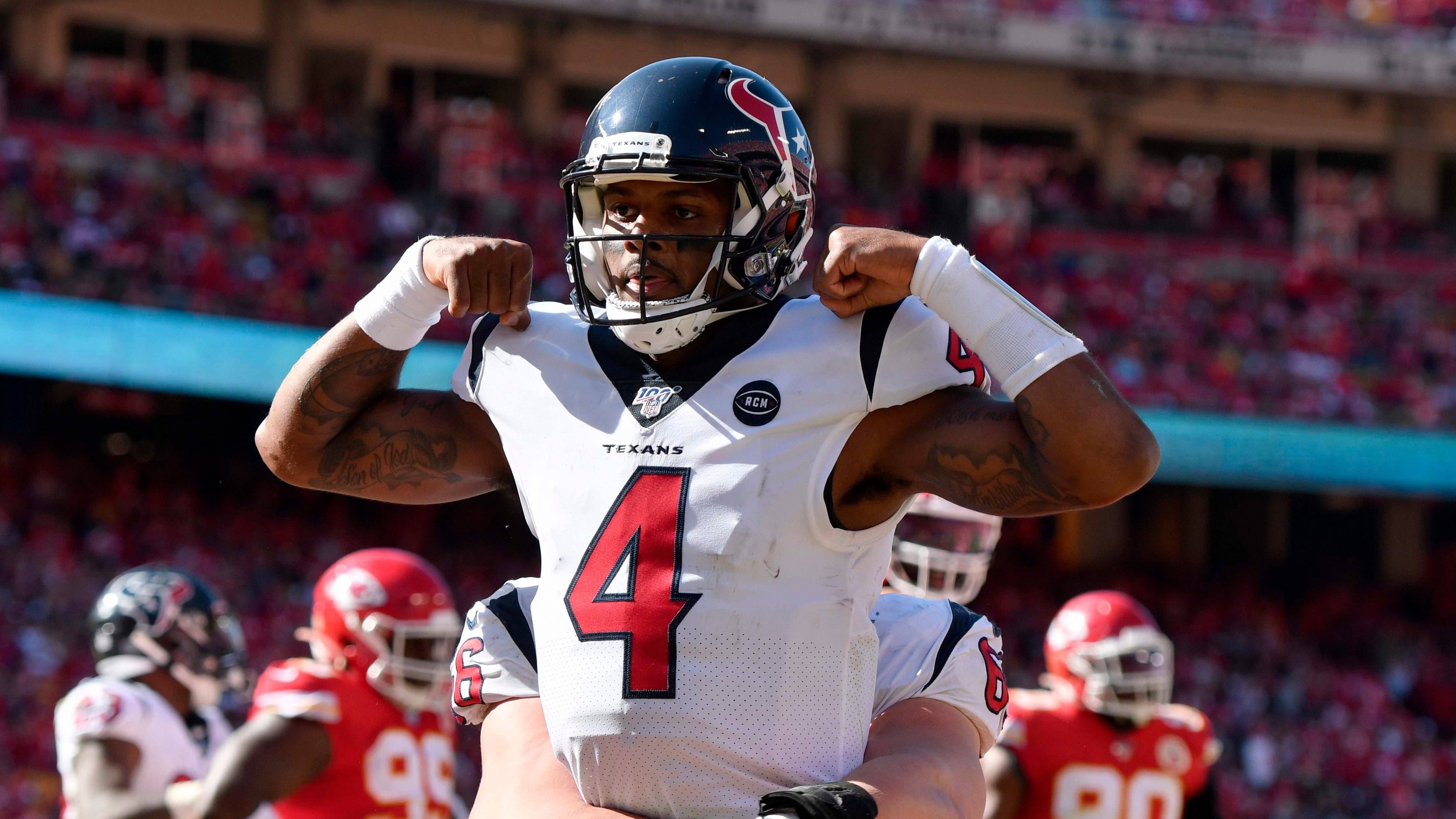 Deshaun Watson may be best option at QB for Bucs if they can stomach it