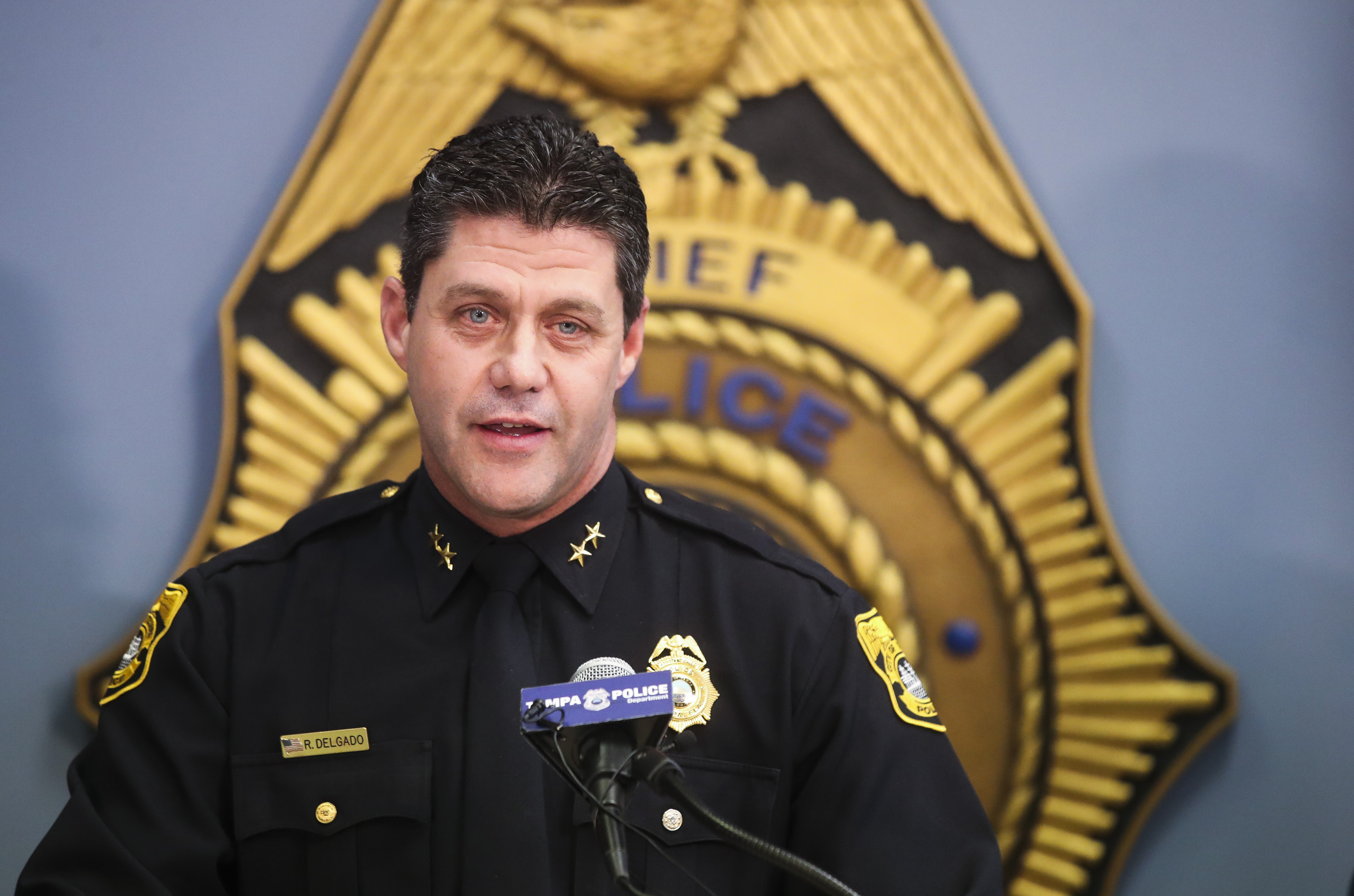 Assistant Tampa police Chief Ruben Delgado to retire, take private sector  job