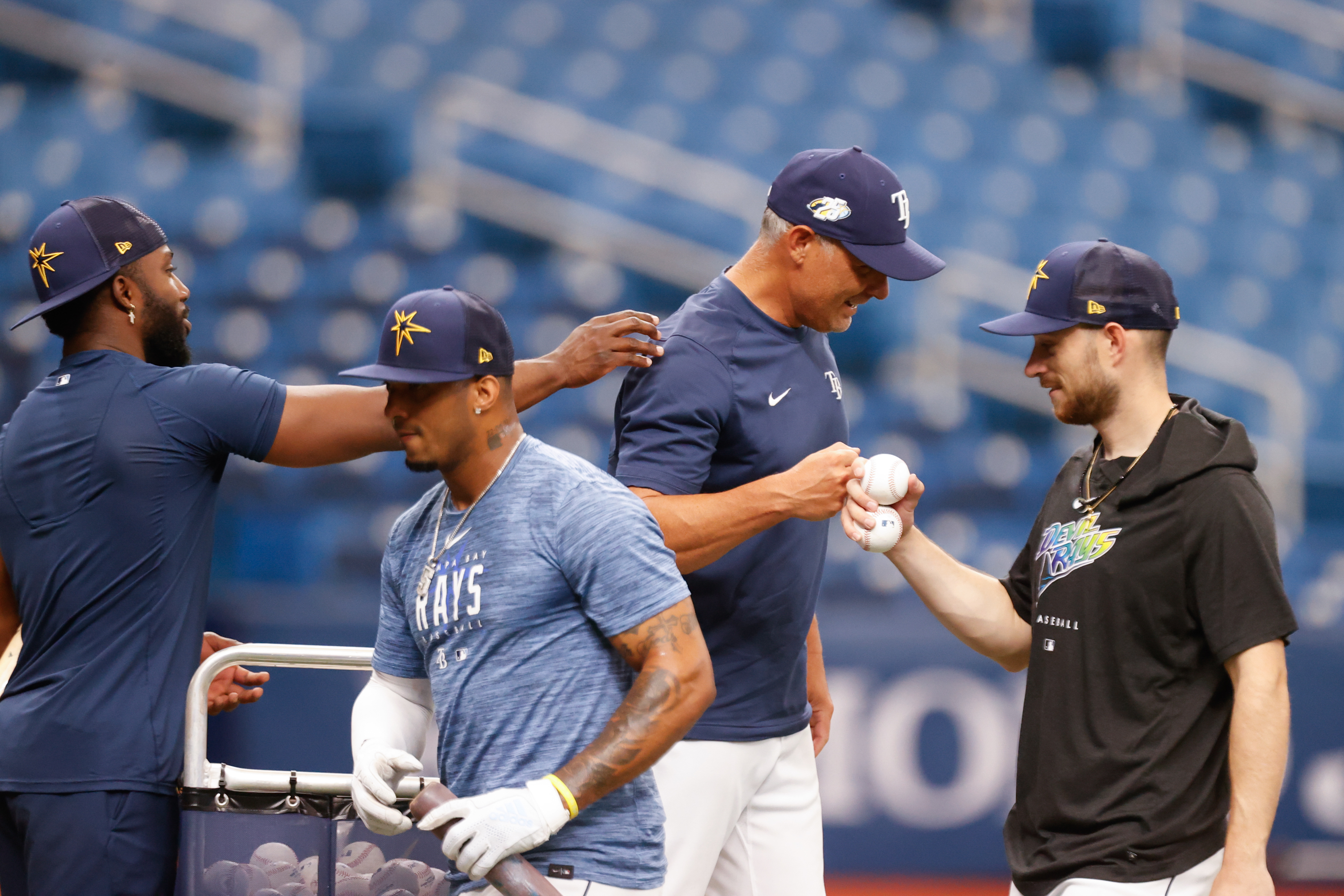 Rays won't host spring training in Port Charlotte due to Ian