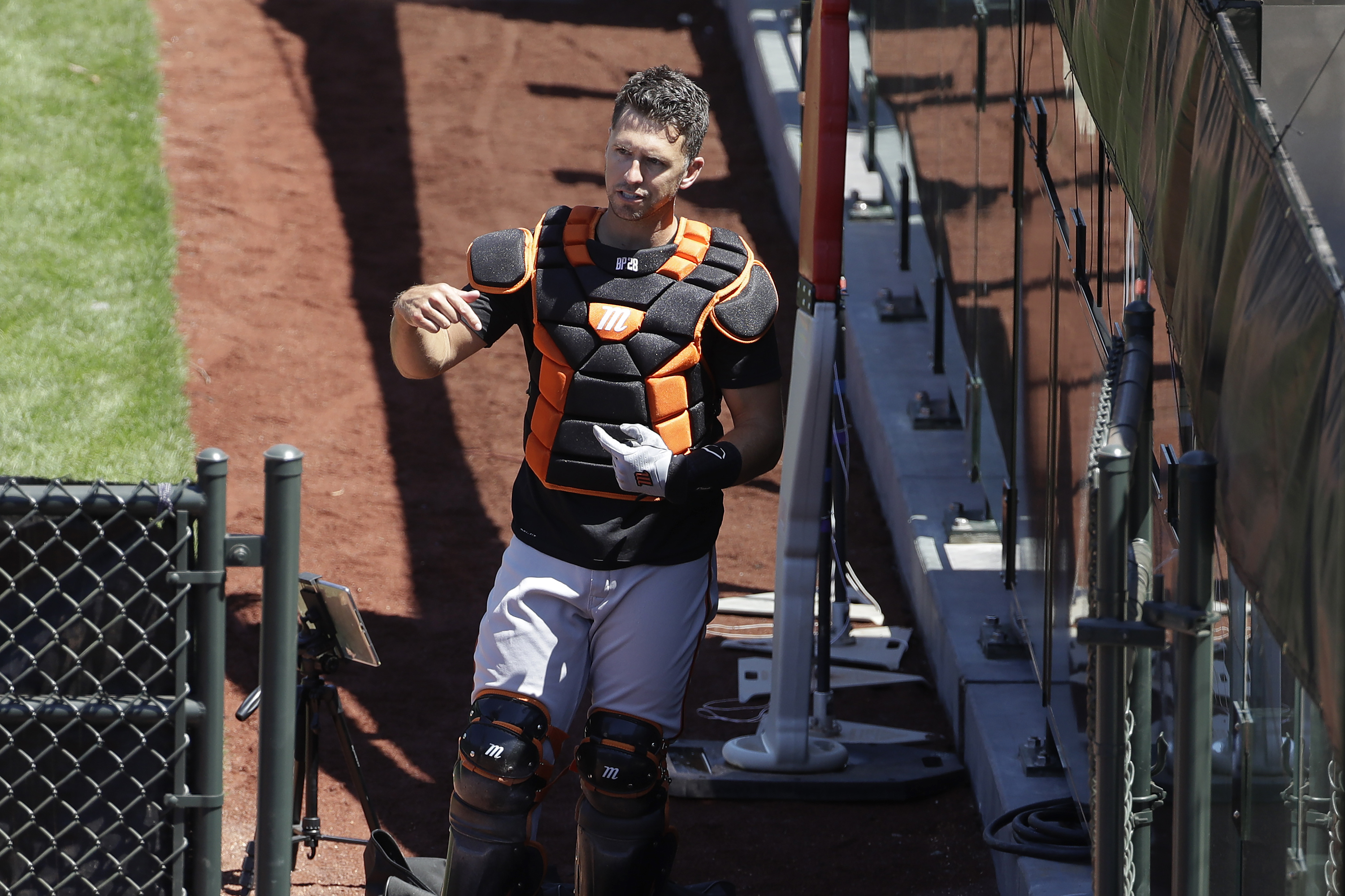 Giants Star Catcher Buster Posey To Sit Out Season Over