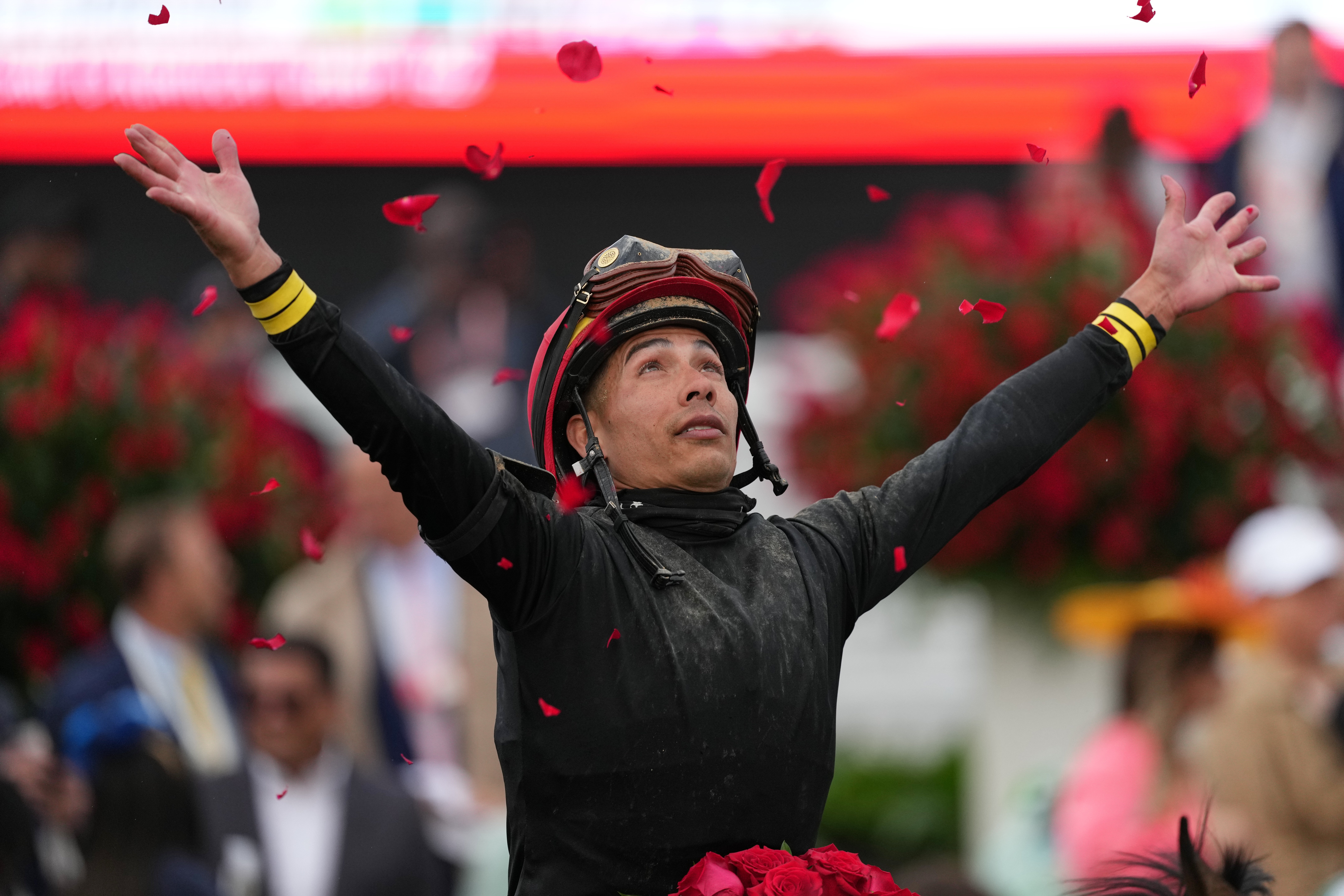 Golden Tempo takes Kentucky Derby as Cherie DeVaux makes history