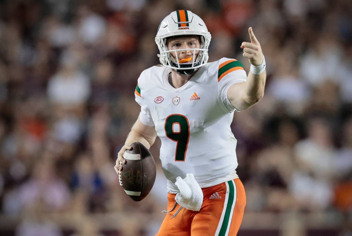 FIRST Preseason Practice for 2021 Miami Hurricanes 