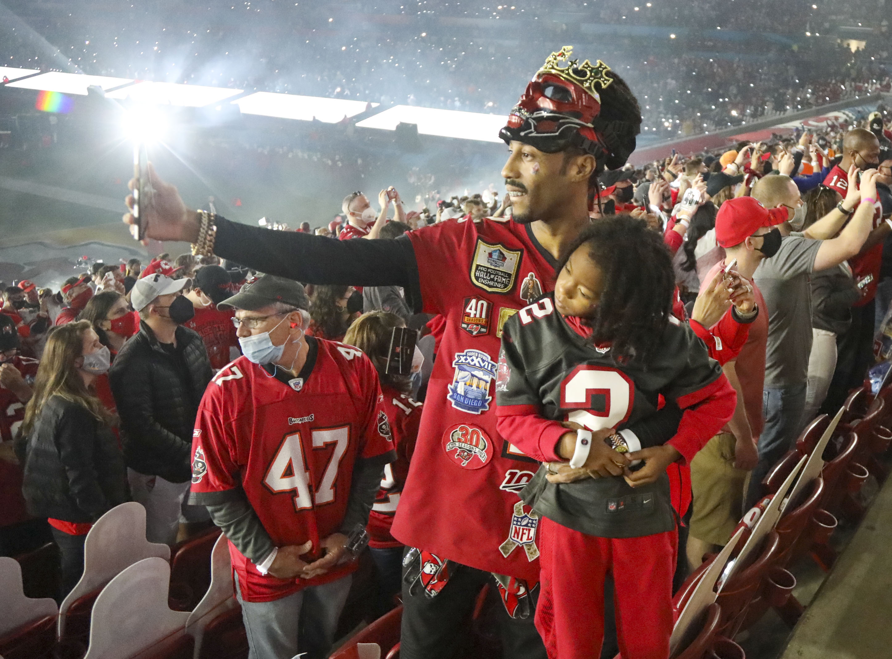 Relive Bucs' historic Super Bowl win through pictures