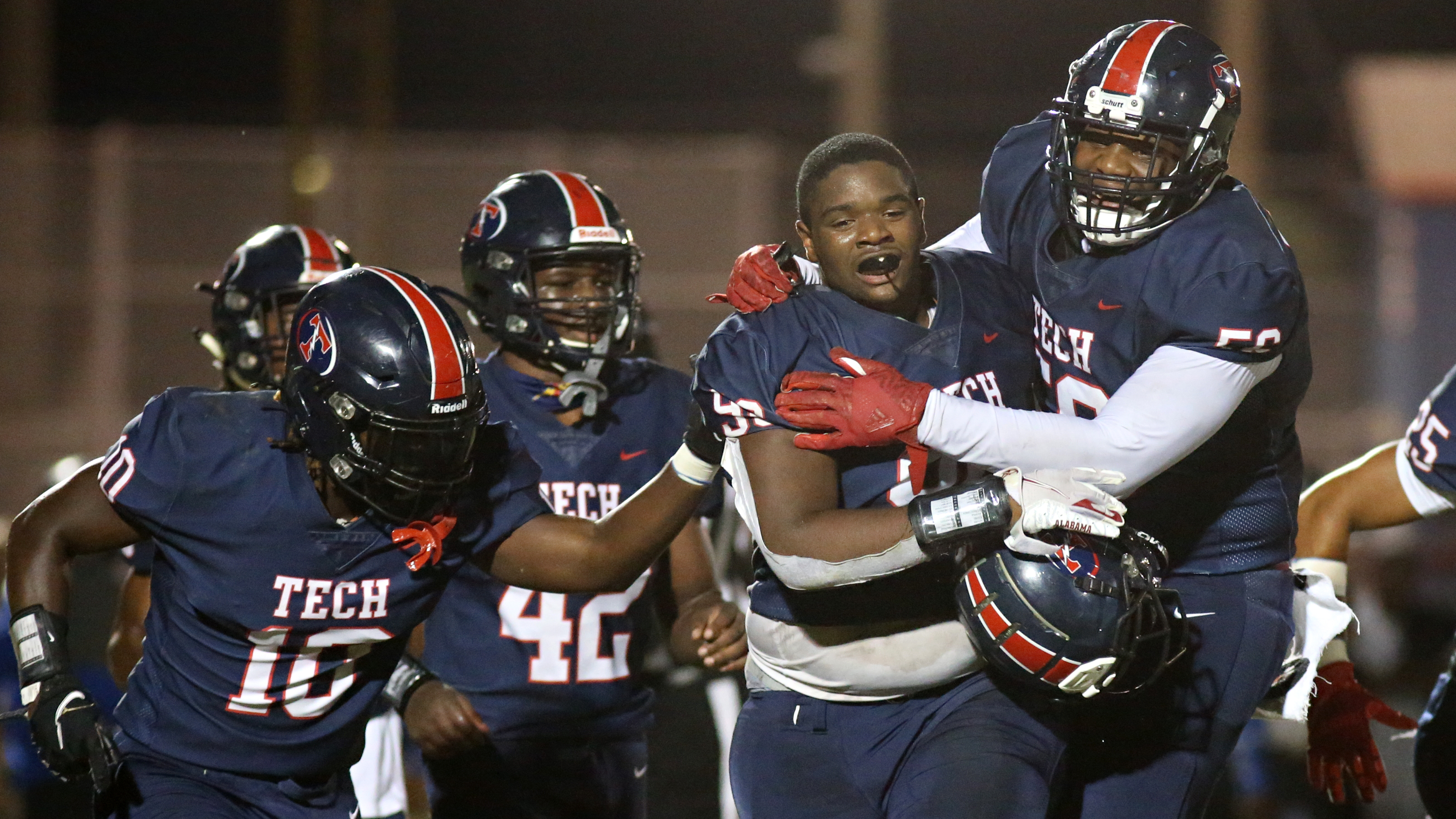 High school football scores, Week 4 in Tampa Bay