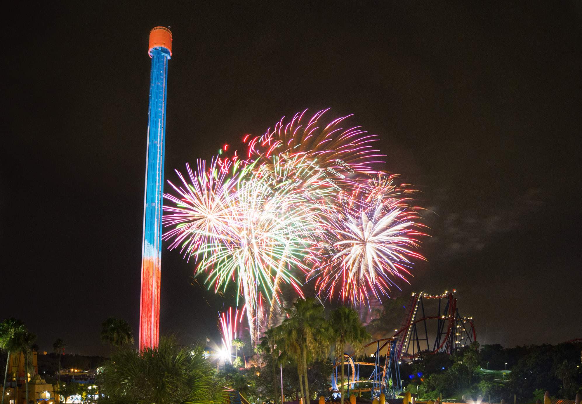 Busch Gardens Brings Back Fireworks Free Adventure Island Pass With Fun Card