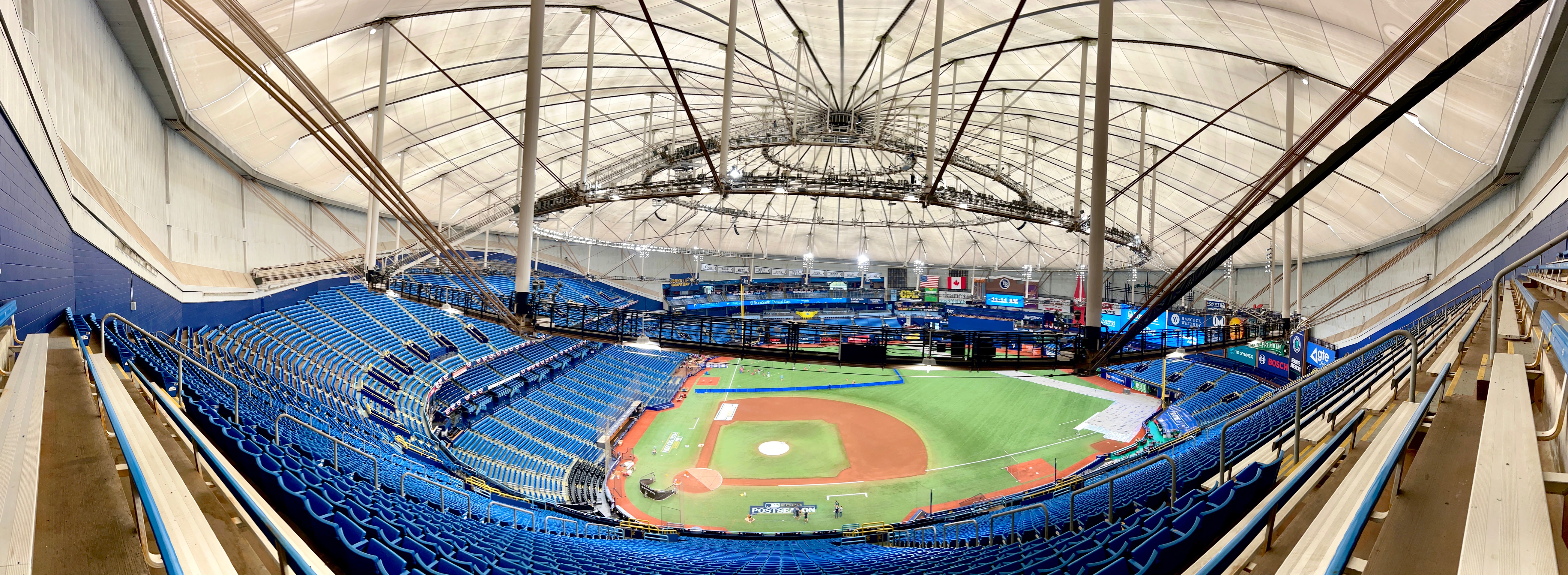 Could Tropicana Field be the Rays' secret weapon in the MLB playoffs?