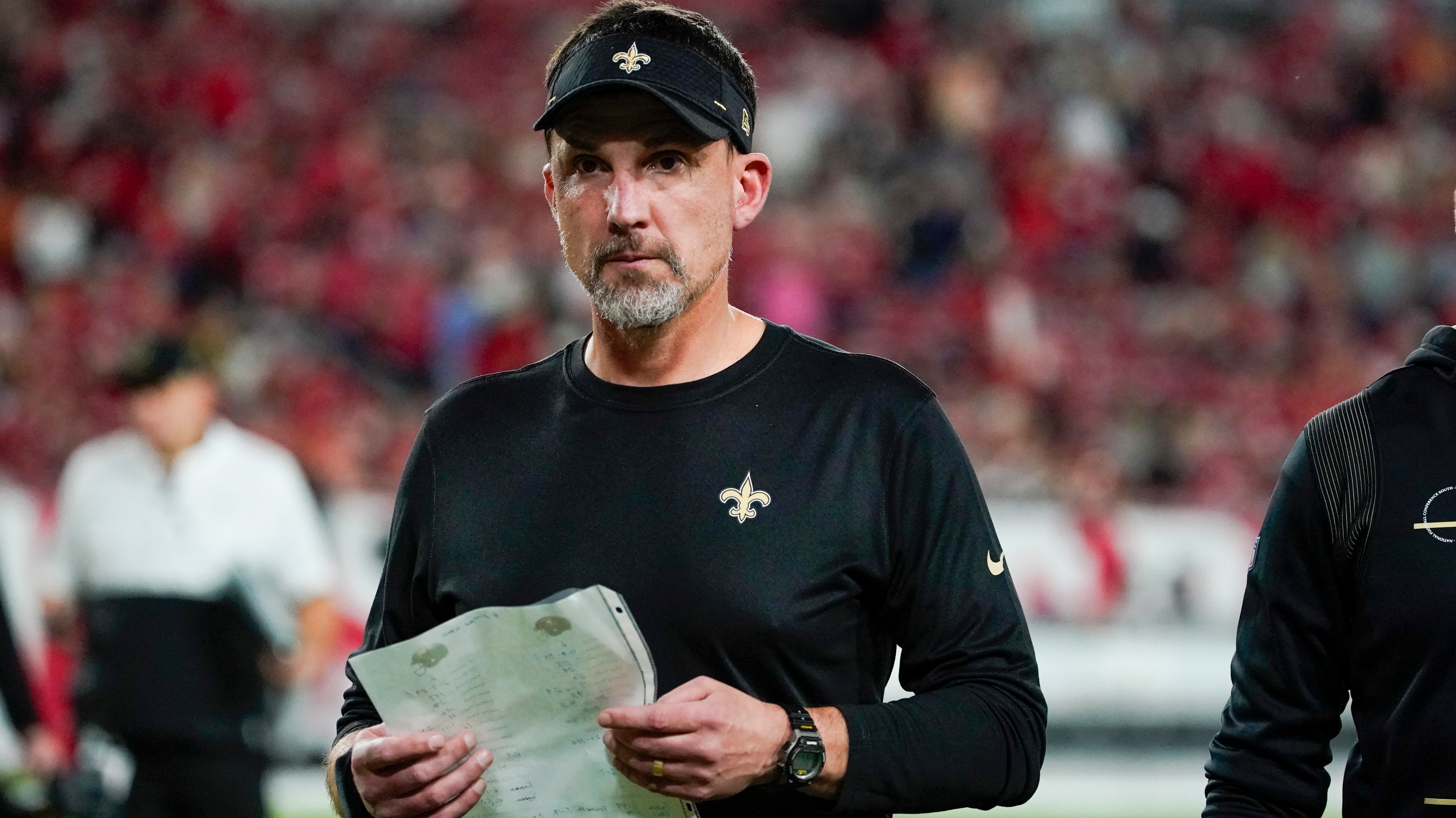 Dennis Allen is the new Saints HC replacing Sean Payton