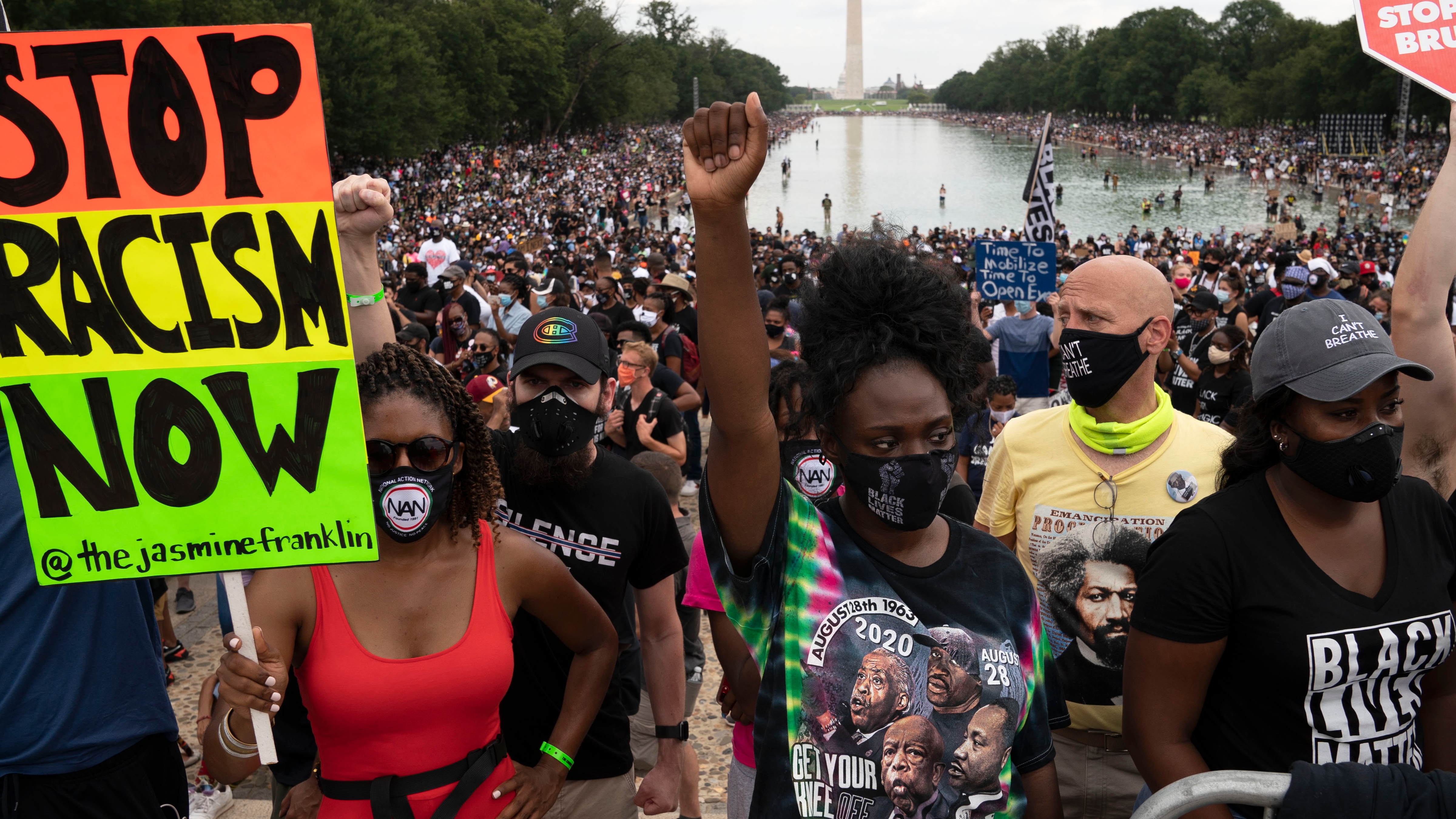 Lebron James Wore a 'We March, Y'all Mad' Protest Shirt?