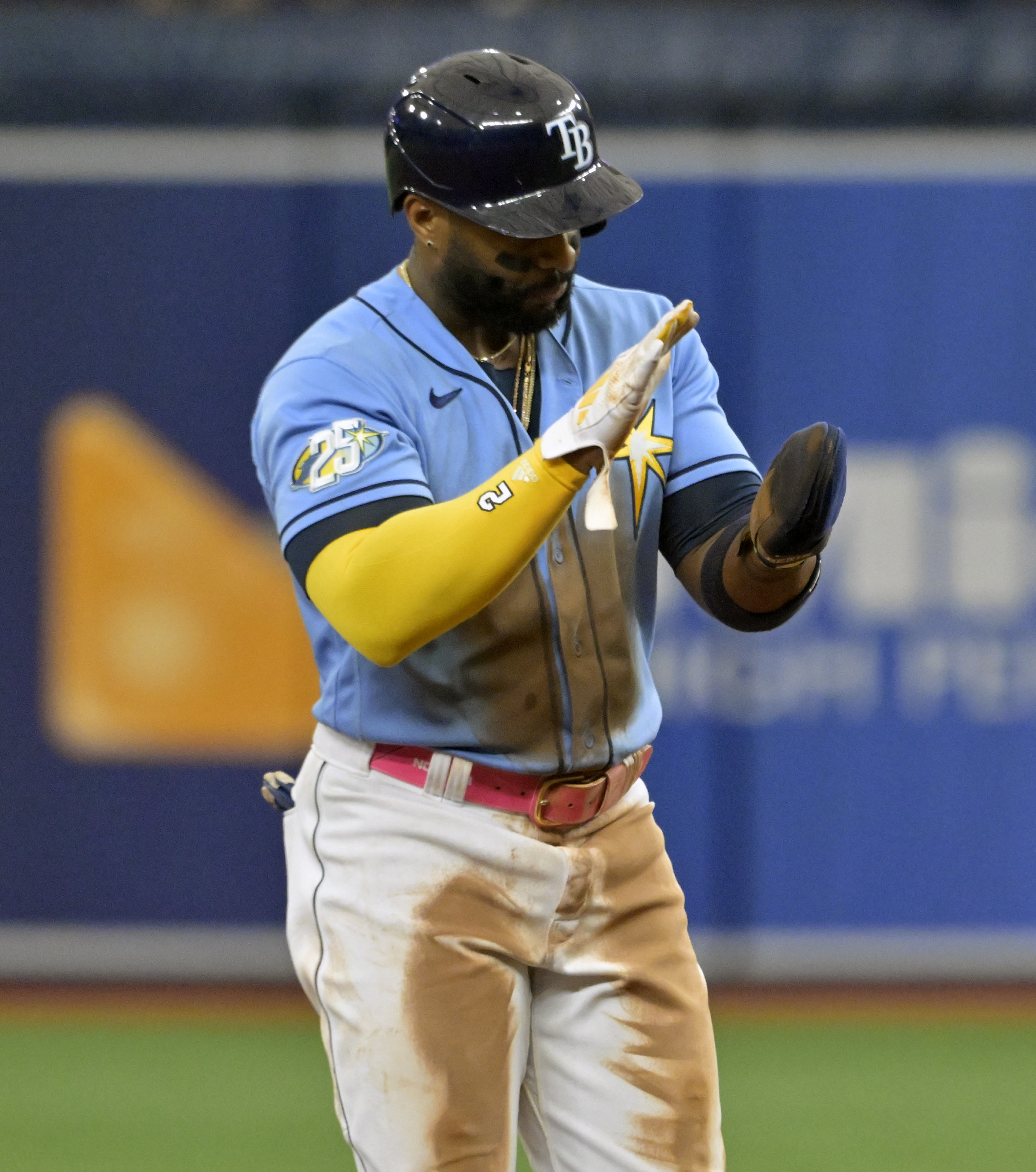 Rays' Randy Arozarena rejoins lineup, Yandy Diaz eyes Friday return