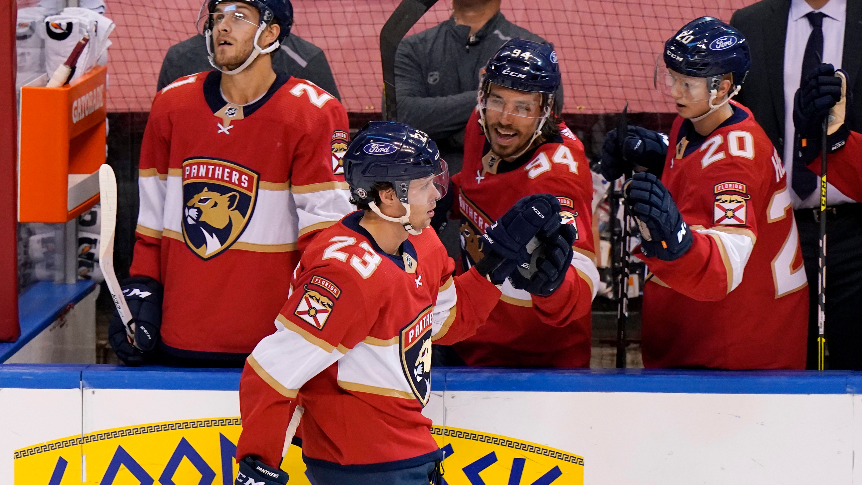 Panthers' Ekblad cleared to play after injury ended his 2021