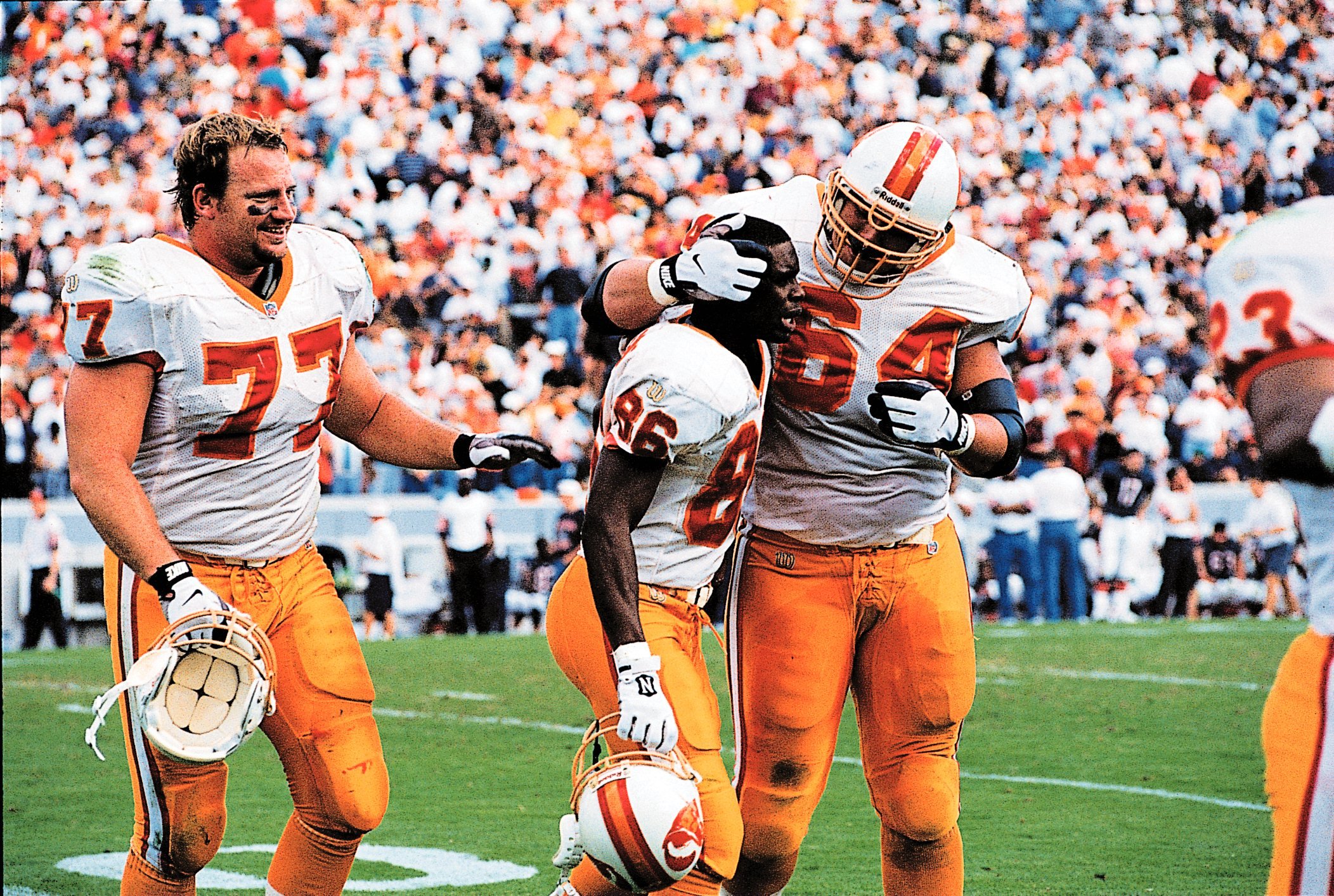 How it started vs. how it's going: Bucs history was creamsicles and 0-26  before a championship revival