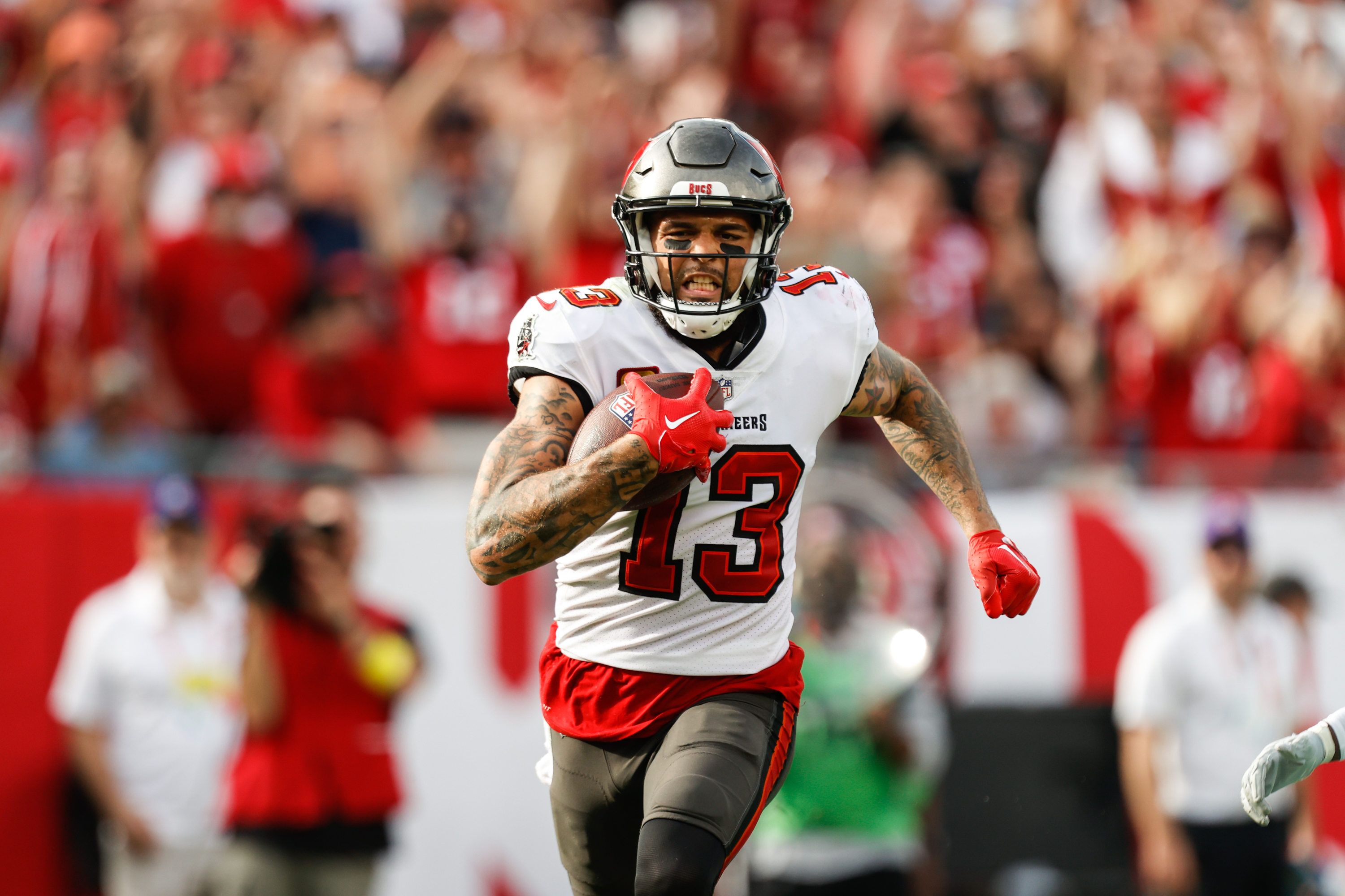 Mike evans jersey color rush sale