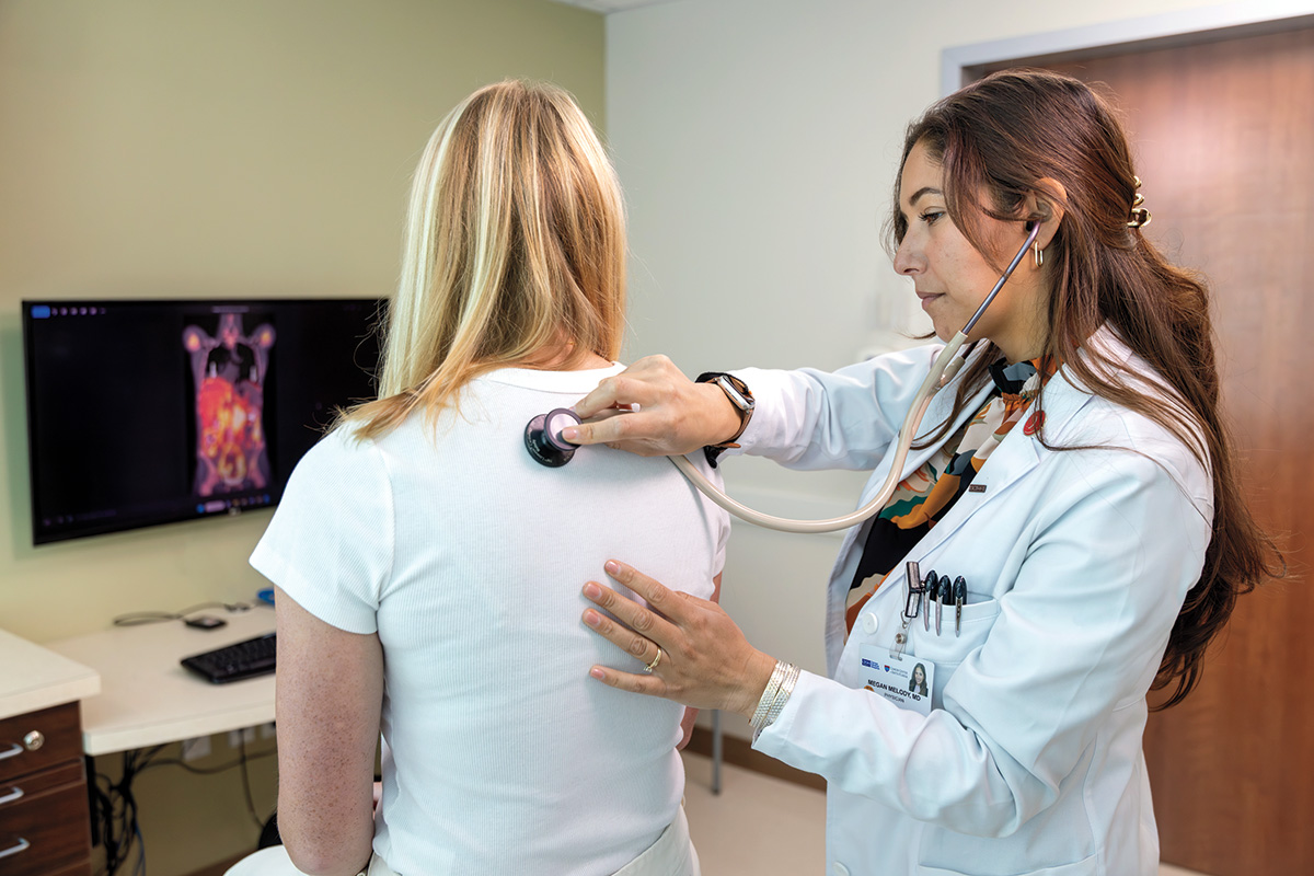 Tampa General Hospital’s Dr. Megan Melody has spent her life researching the disease that afflicted her father.