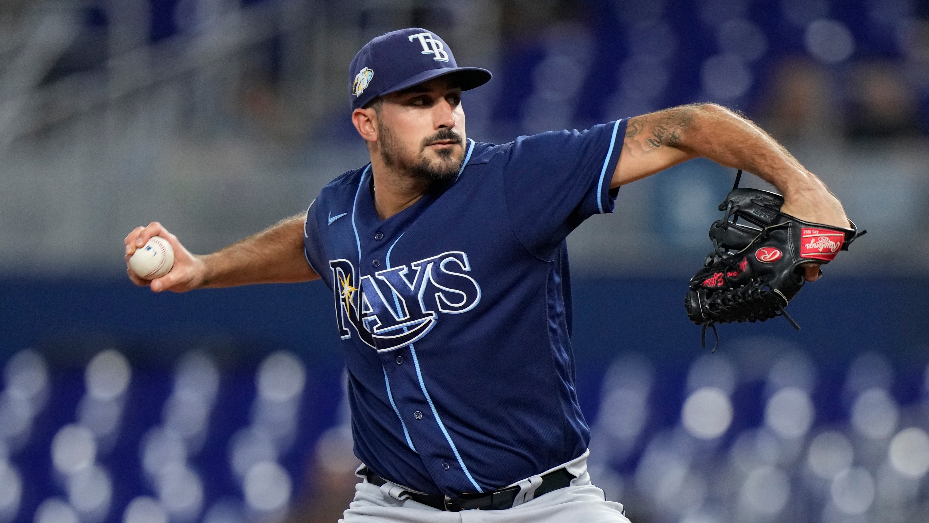 Lowe and Arozarena help surging Tampa Bay Rays beat Miami Marlins