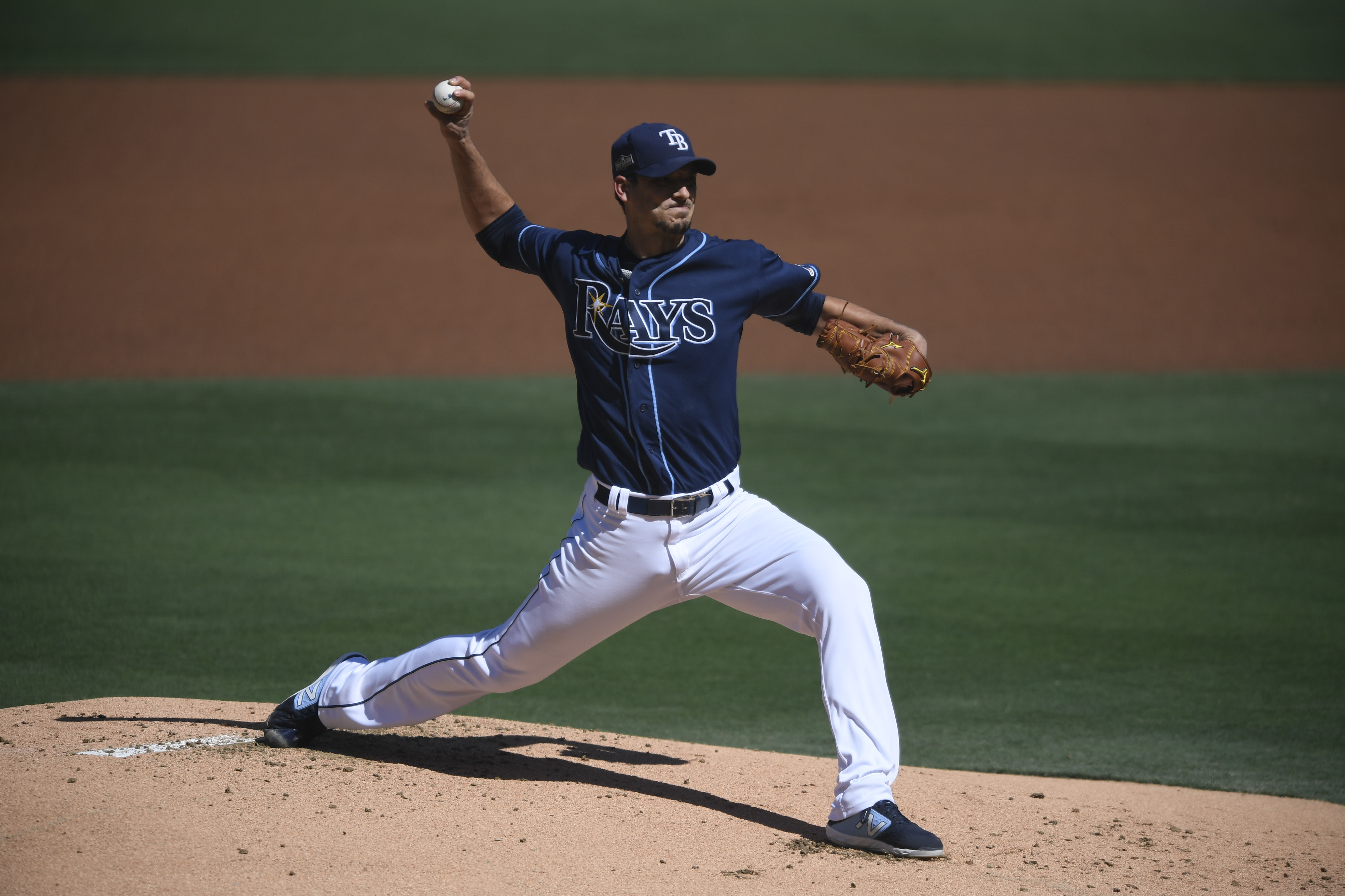 For Rays' Charlie Morton, Game 7s have been his specialty