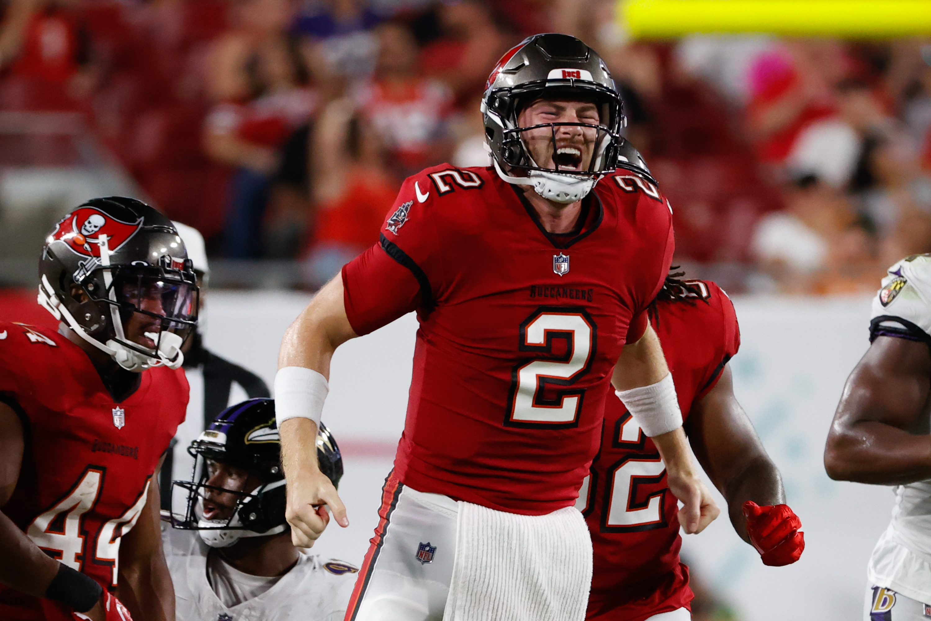 As it happened: Buccaneers end preseason finale with 26-20 victory over  Ravens