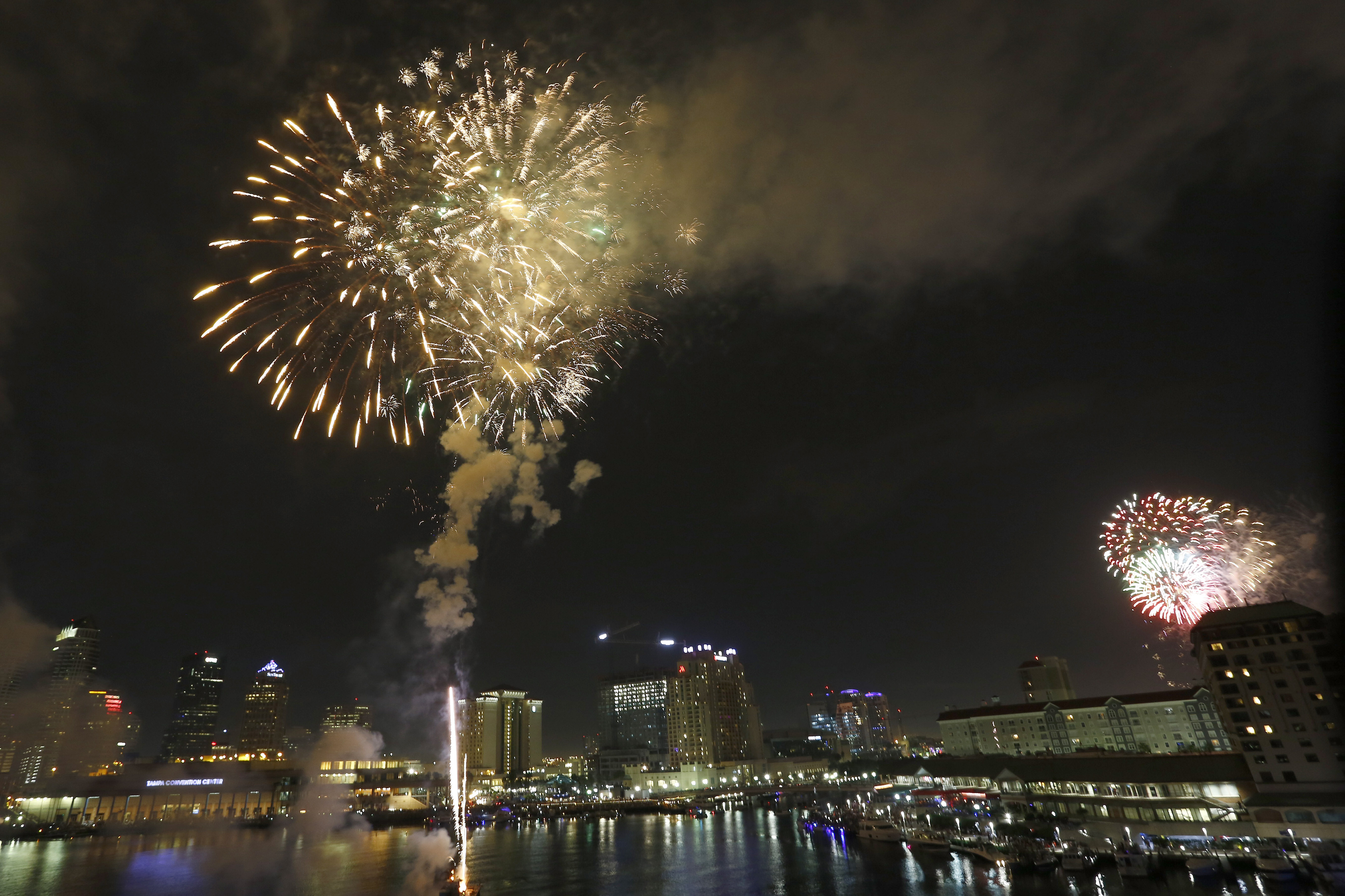 Hurricane Elsa won't spoil Independence Day fireworks in Tampa Bay
