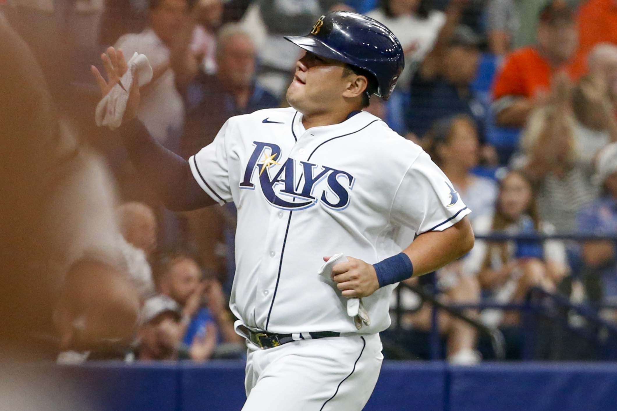 Francisco Mejía has sac fly in 8th, major league-leading Rays beat