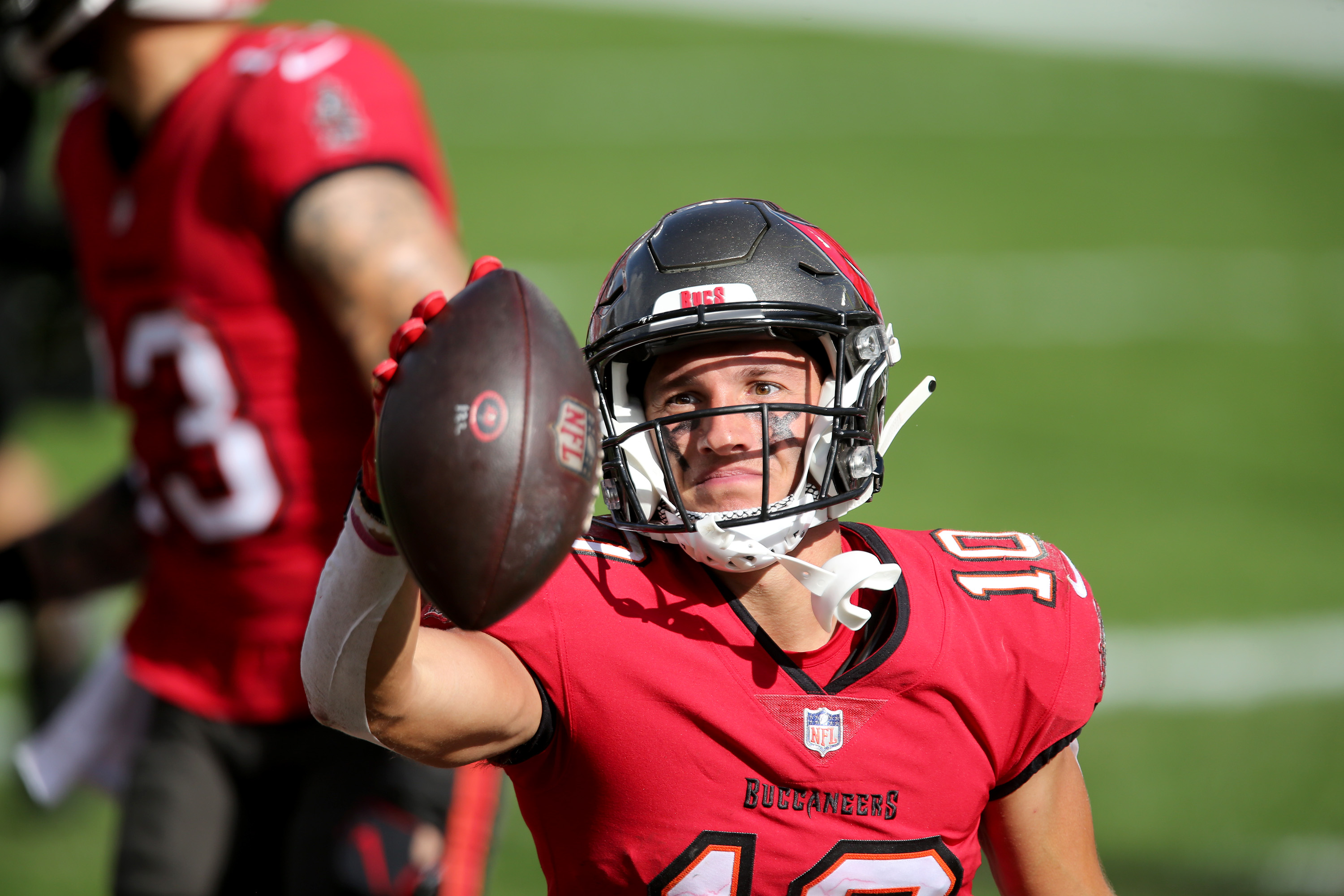 WR Scotty Miller on Bucs' roster bubble?