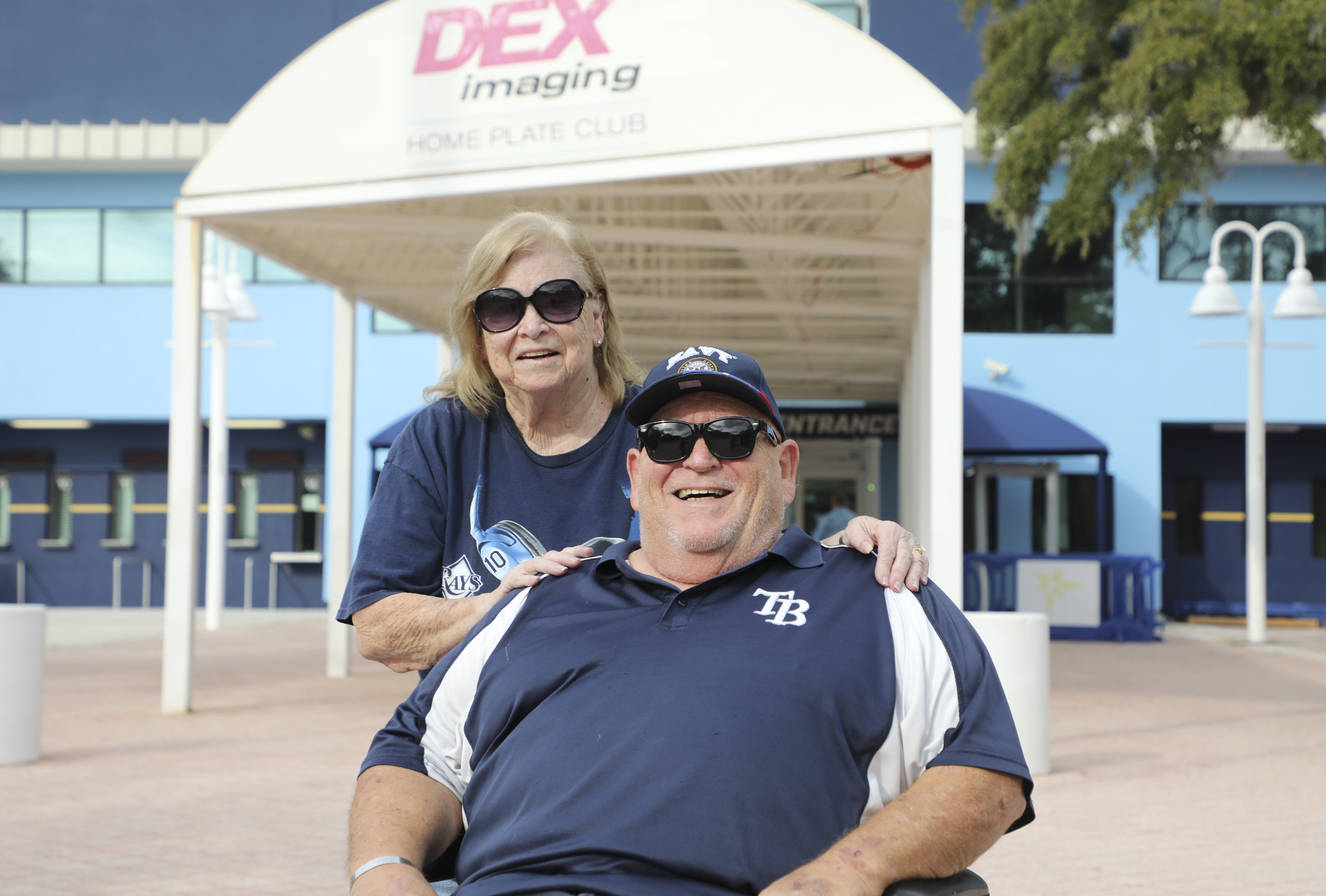 Homefield Fitted Coop Tampa Bay Rays