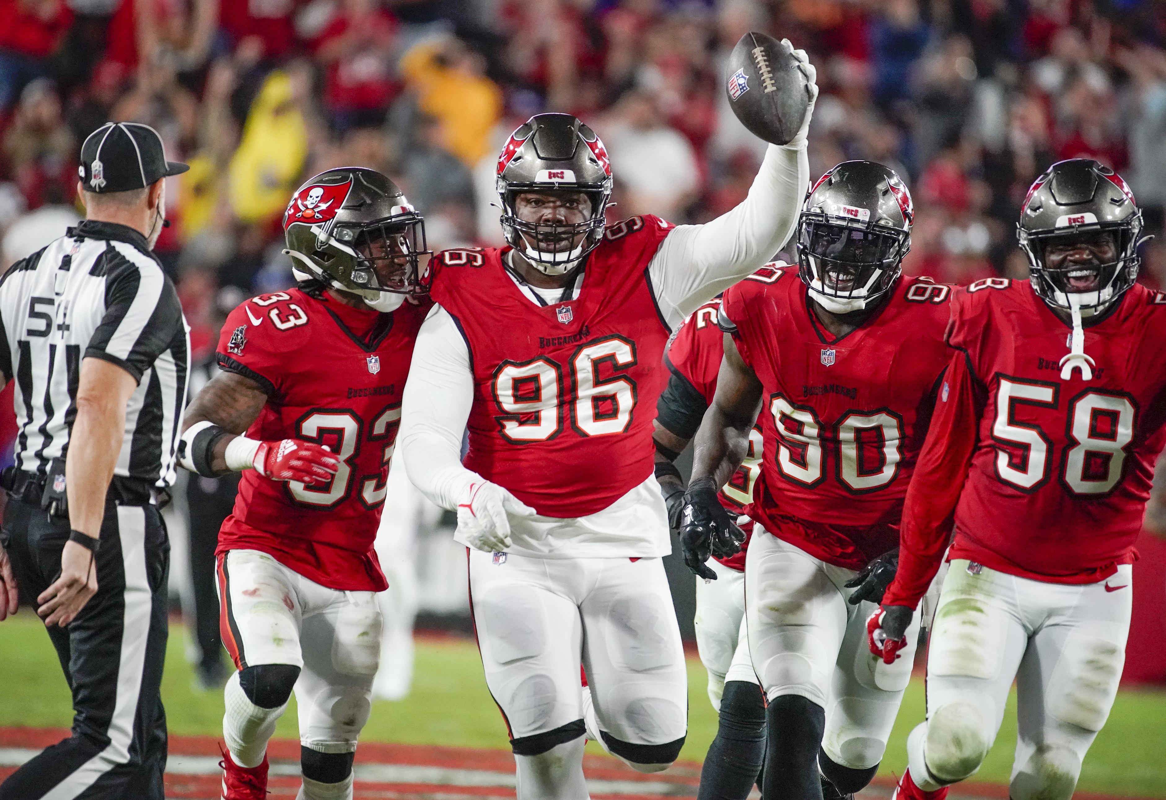 Warren Sapp: Bucs Will Soon Know About Joe Tryon-Shoyinka -   - Tampa Bay Bucs Blog, Buccaneers News