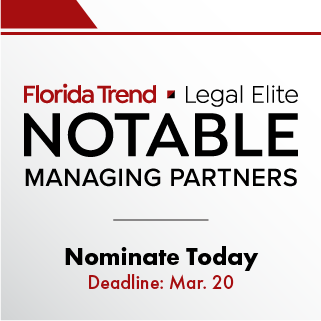 Legal Elite NOTABLE Managing Partners