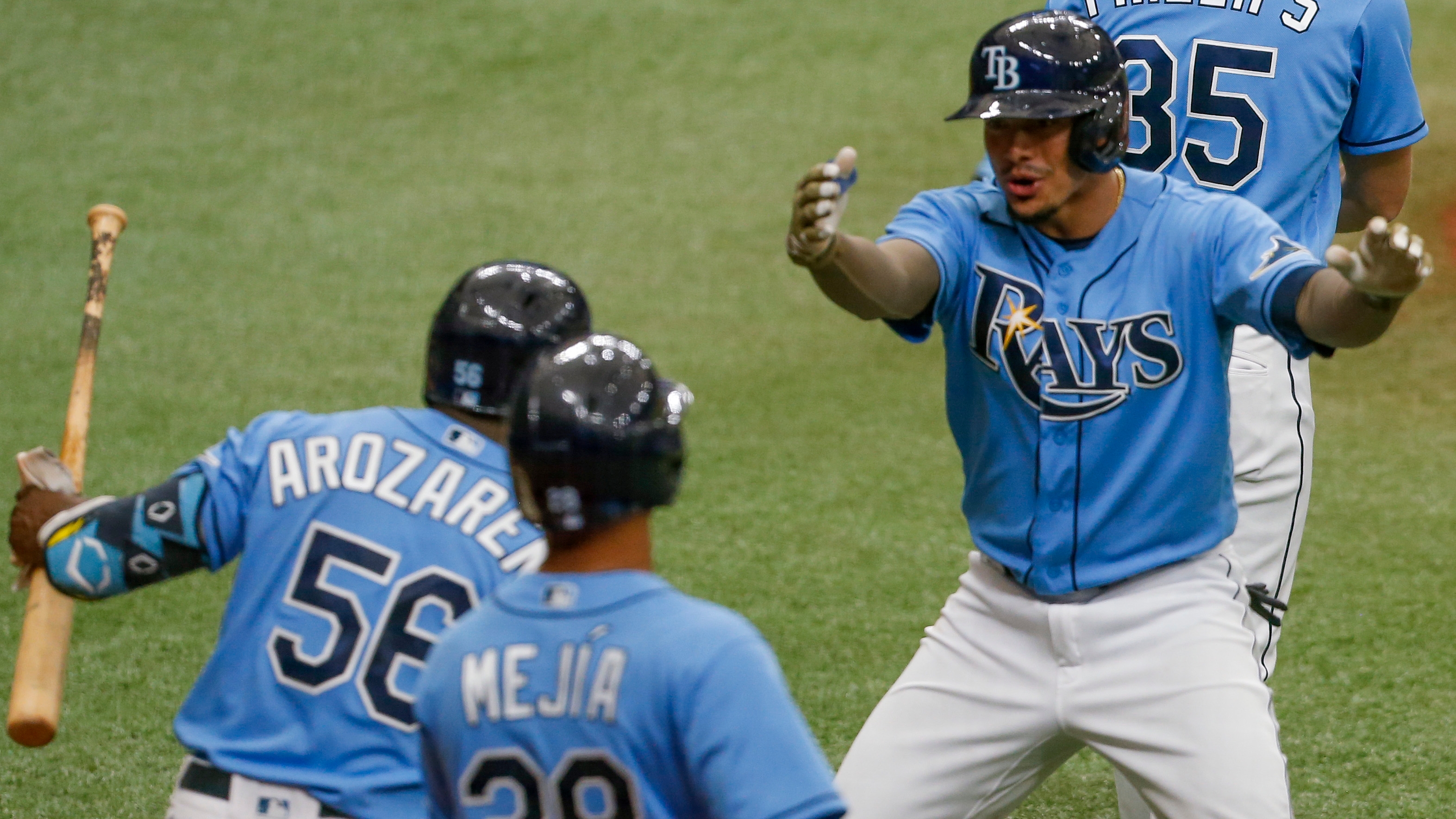 Rays' Isaac Paredes relieved to hit 30th home run, targets 100 RBIs