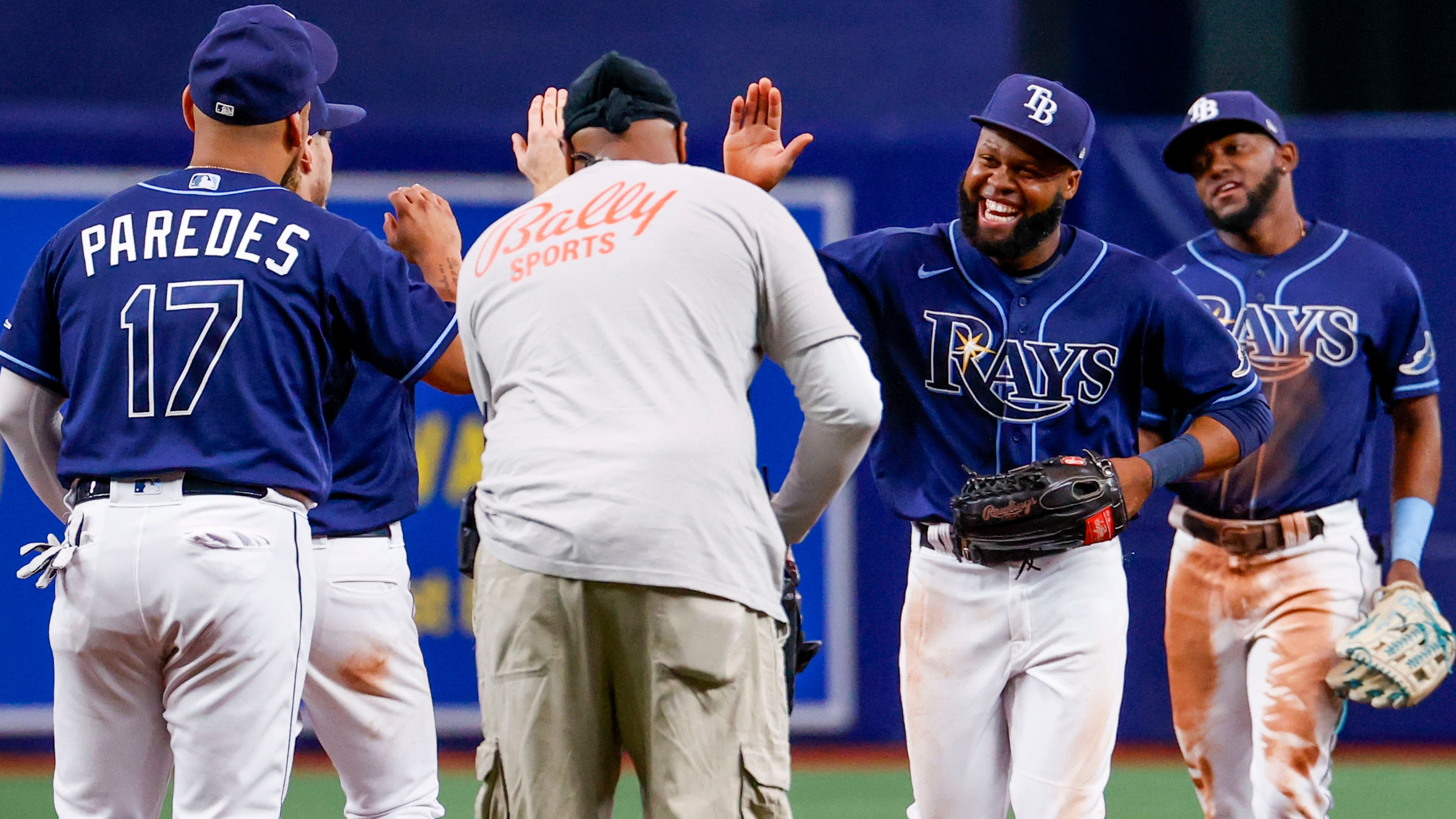 Rays' Franco removed from rehab assignment following setback