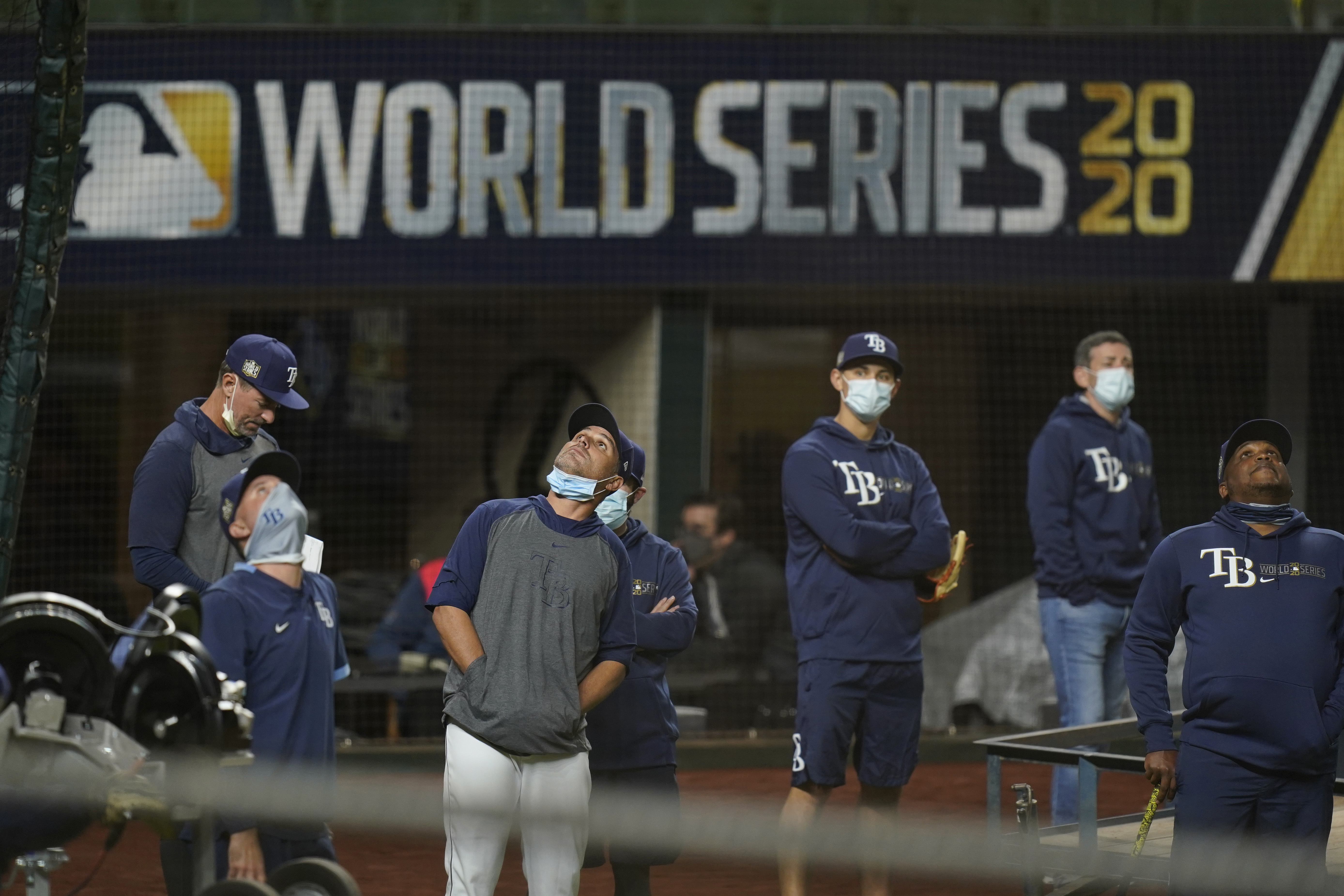 Dodgers-Rays World Series Game 6 lineups: Tampa Bay stacks lefties