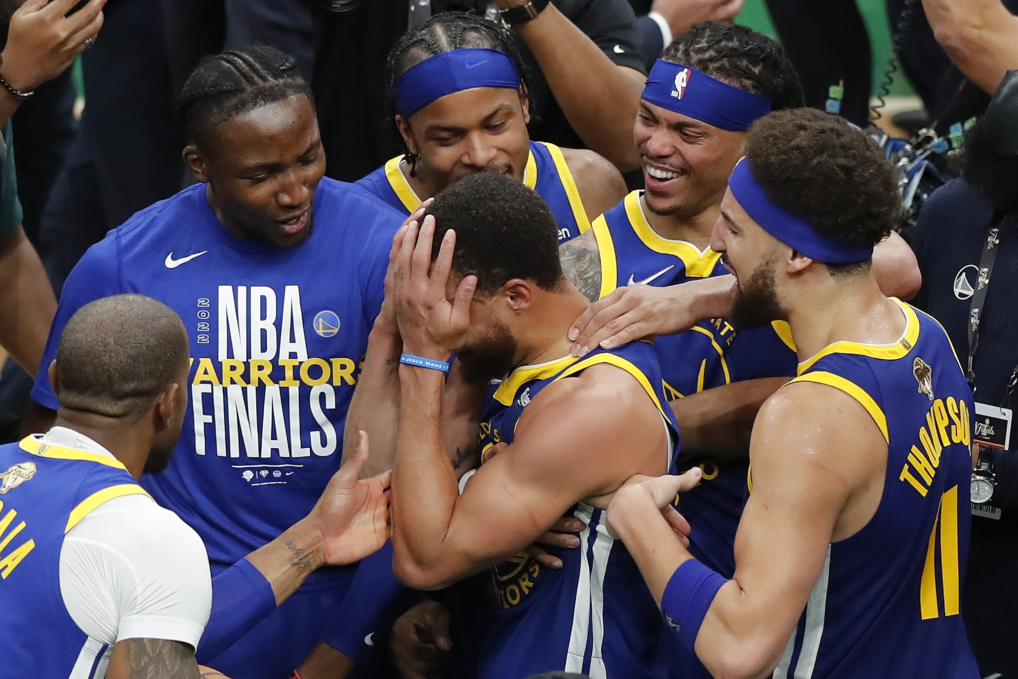 NBA Finals: Warriors top Celtics, win 4th title in 8 years