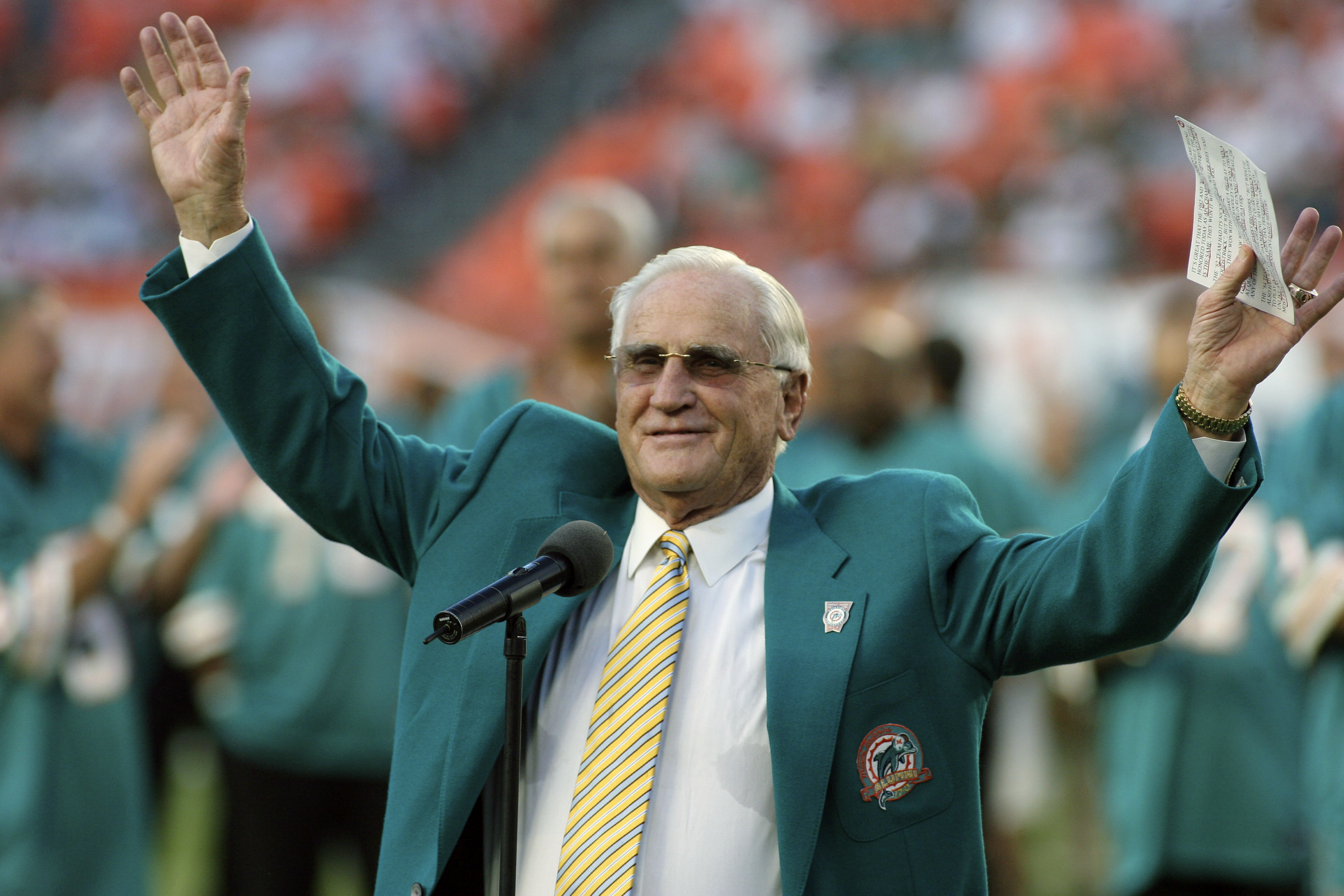 Don Shula, the NFL's all-time winningest head coach, dies at 90 - CGTN