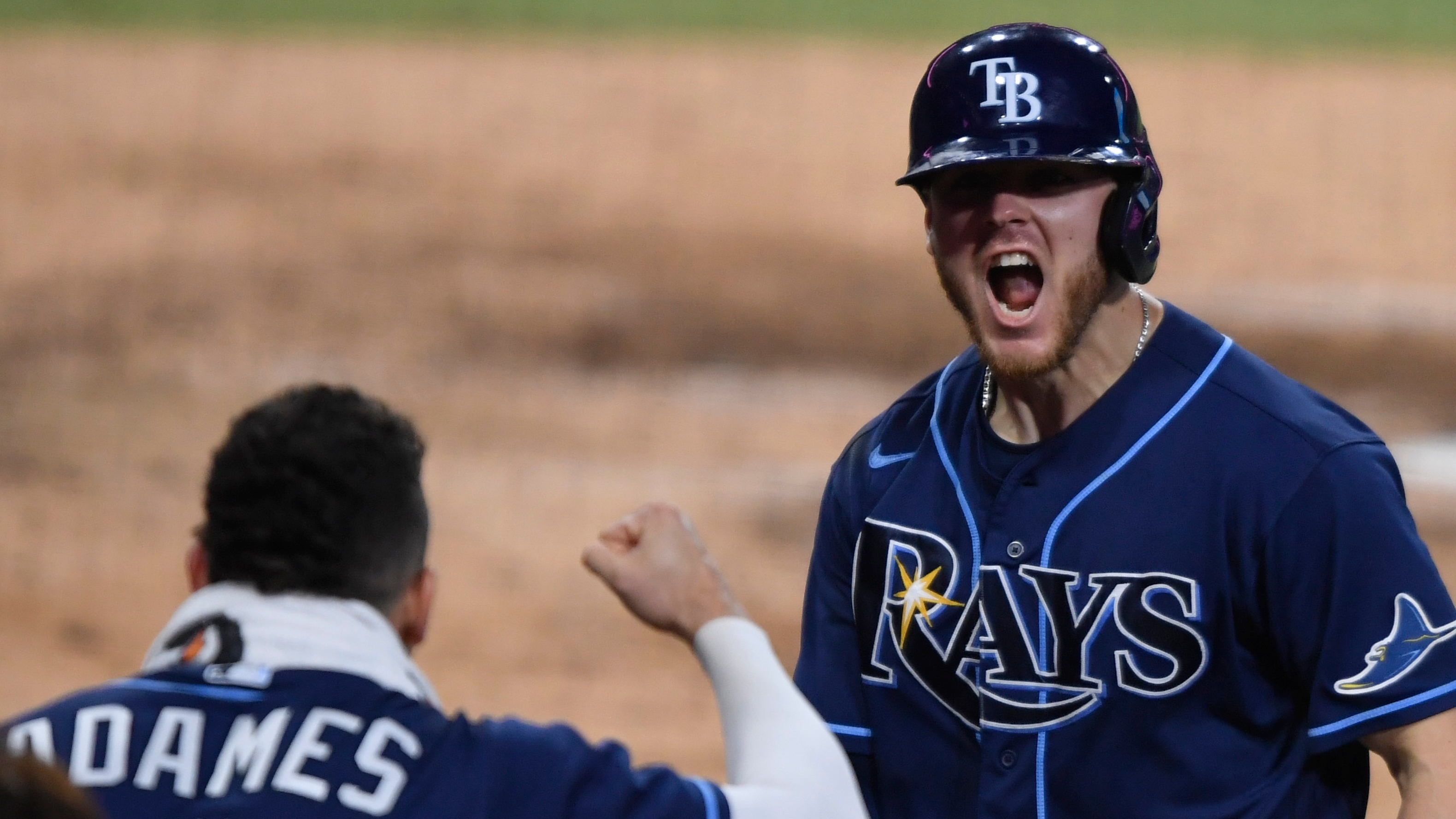 Rays' Willy Adames trying glasses to boost home numbers