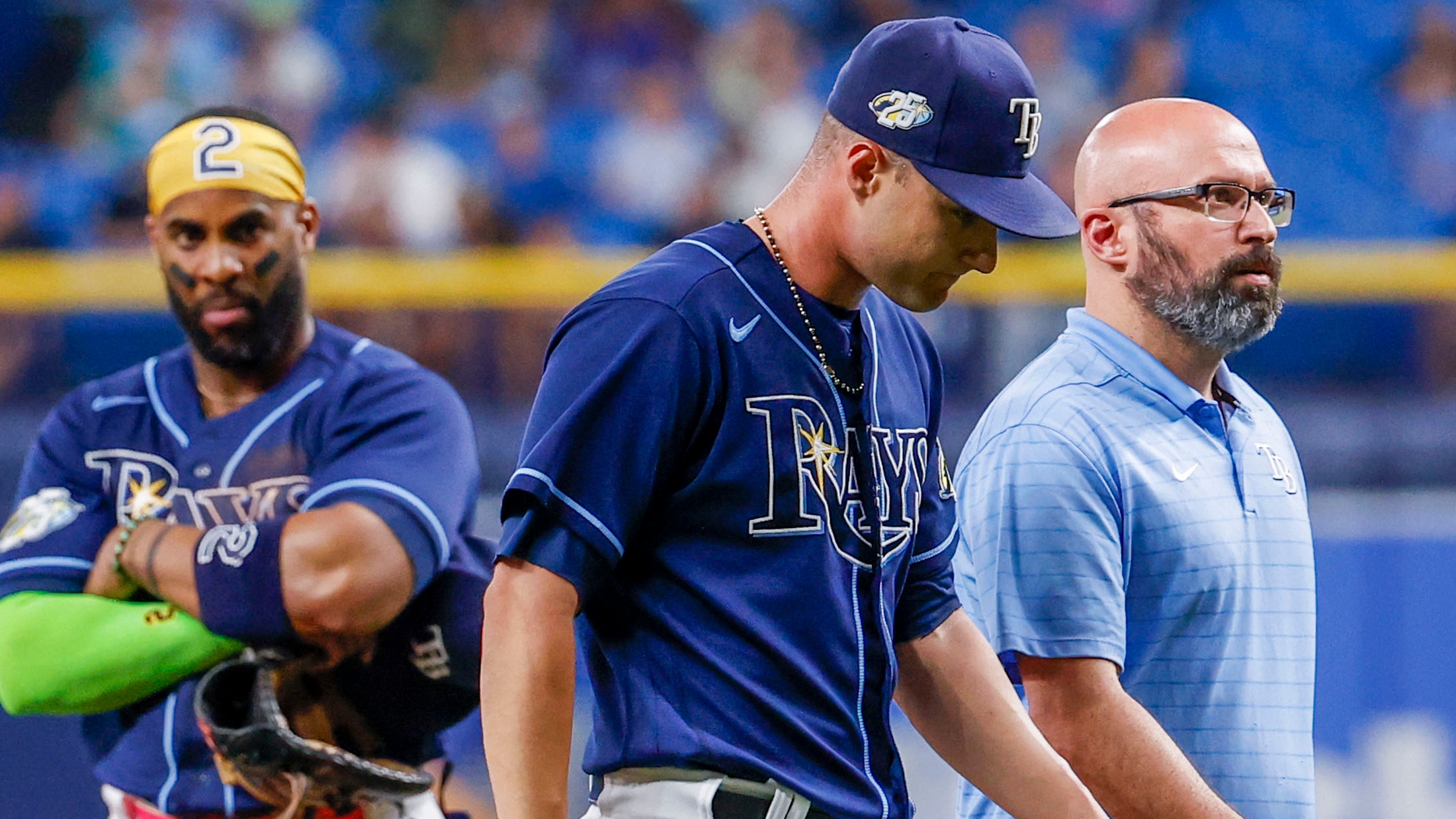 Rays officially name Shane McClanahan the Opening Day Starter