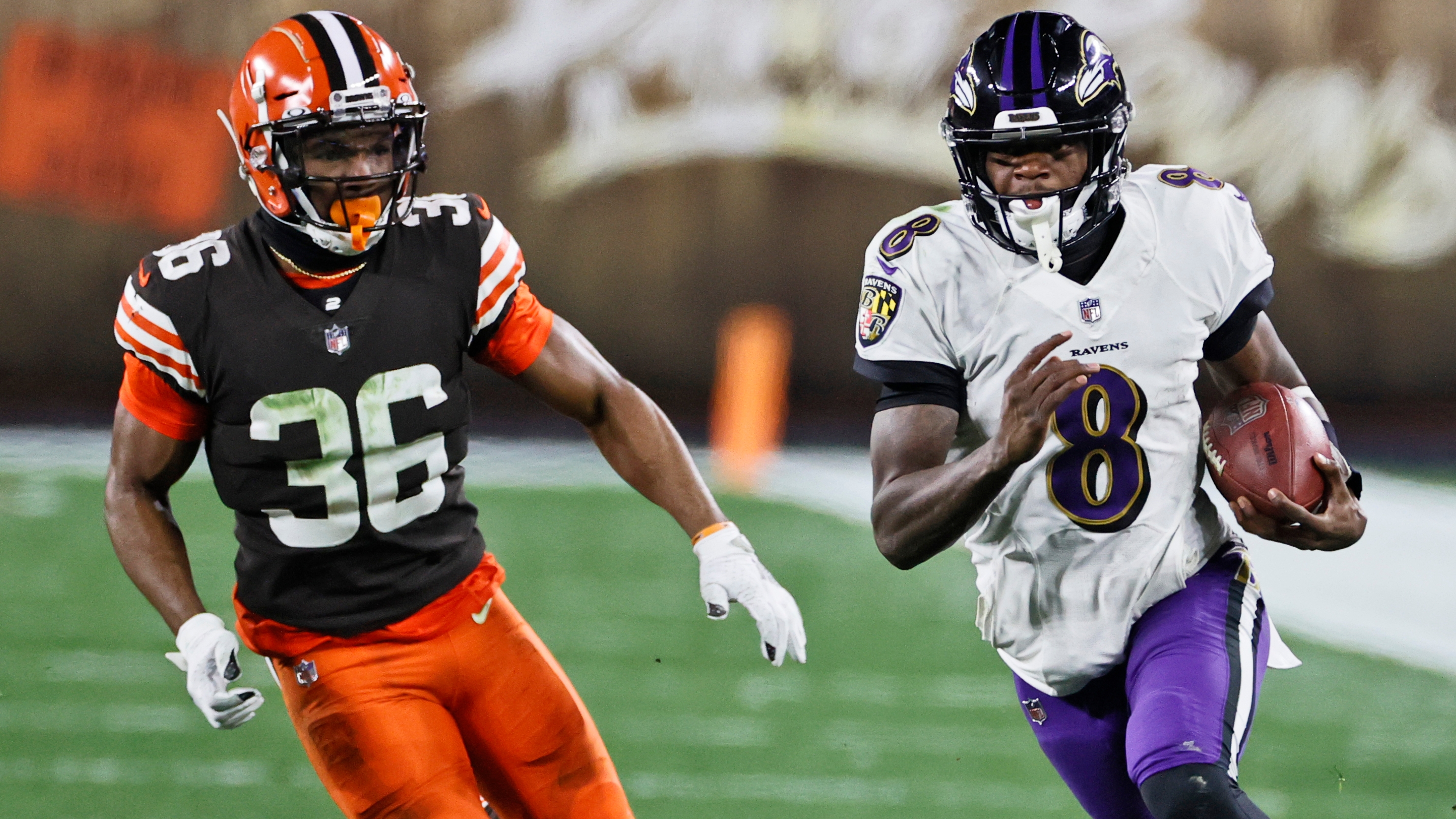 Browns to bring back white facemasks for Week 15 vs. Ravens