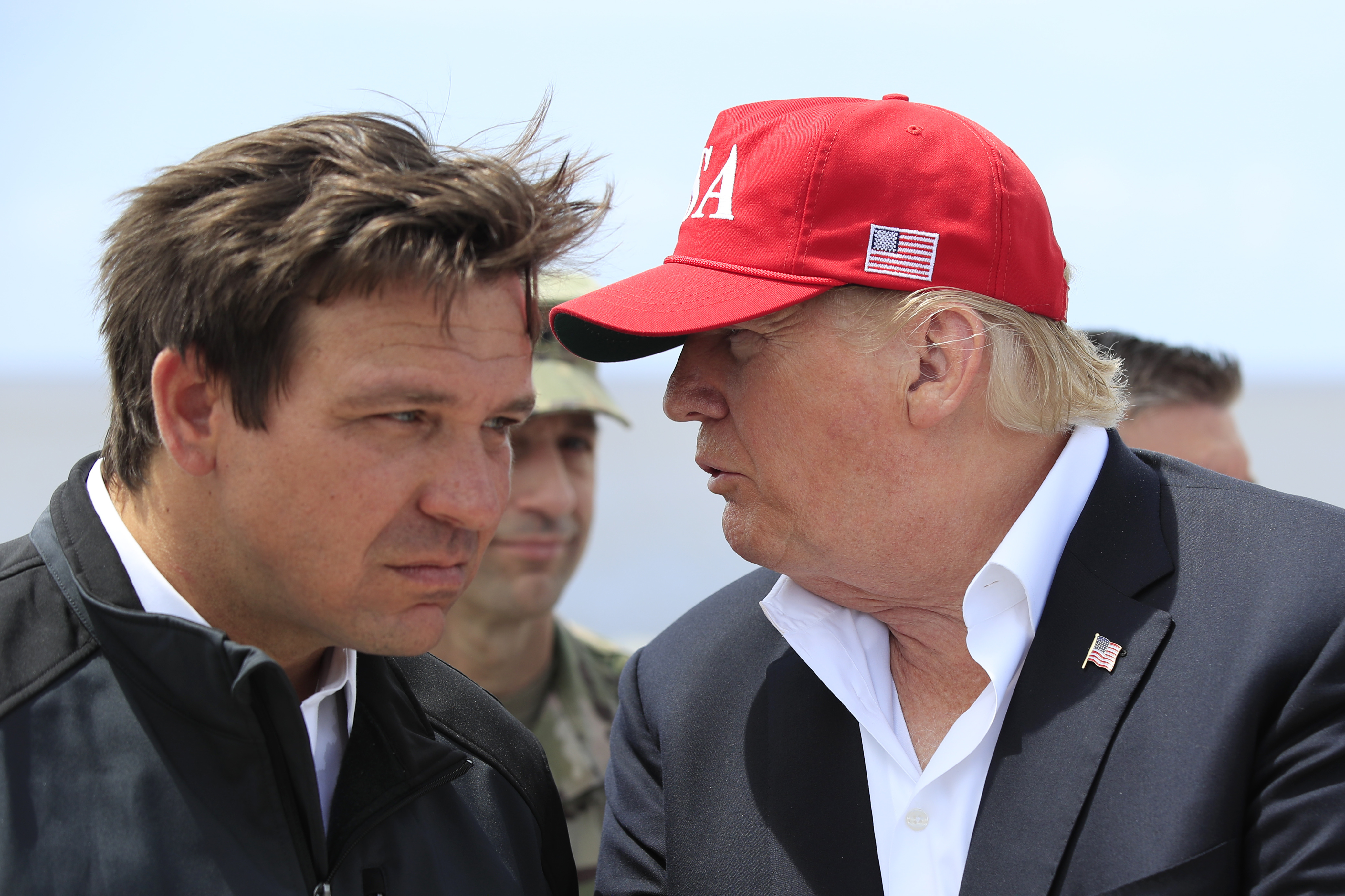 Can Ron DeSantis Displace Donald Trump as the G.O.P.'s Combatant-in-Chief?